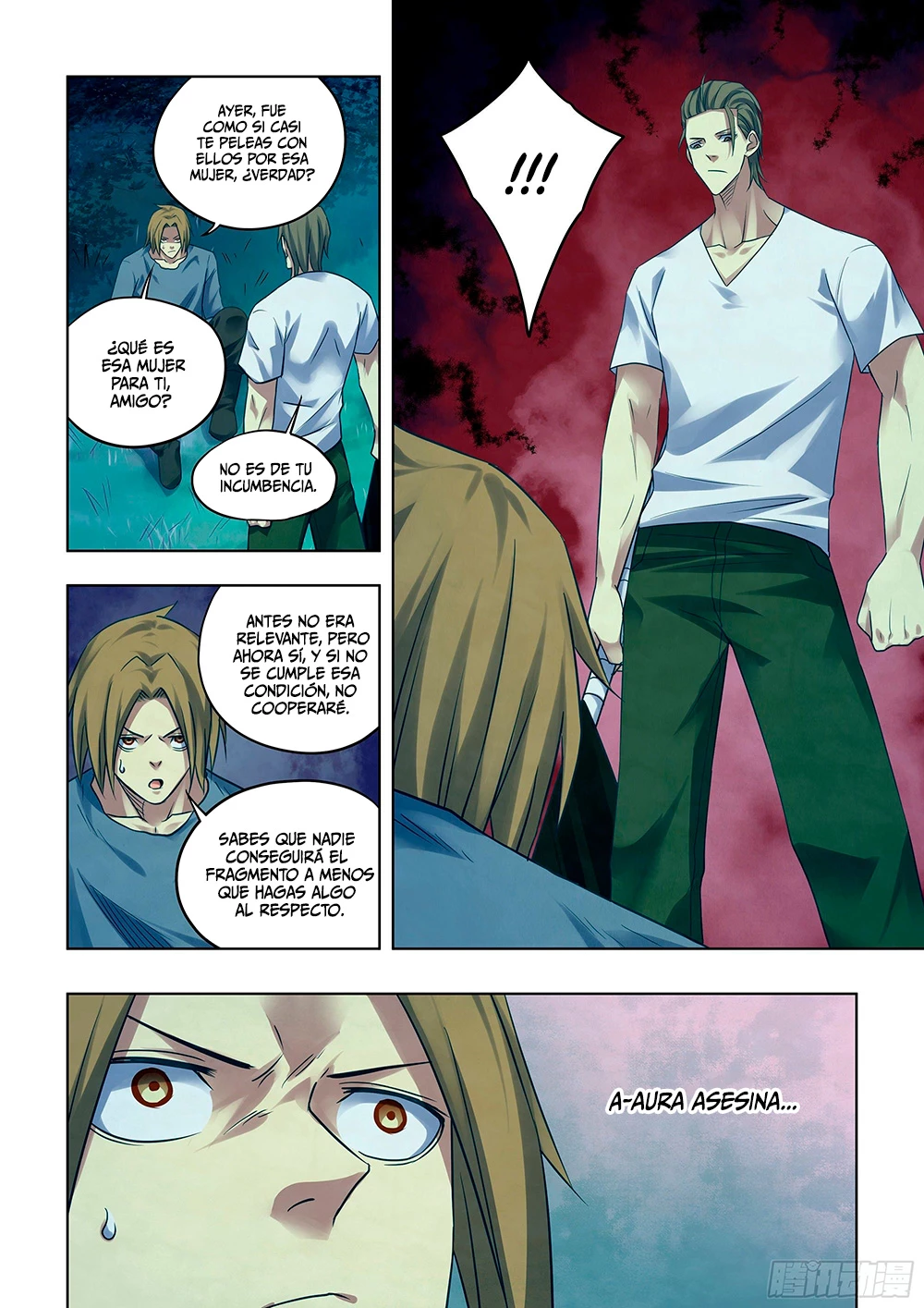 El ultimo humano > Capitulo 392 > Page 41