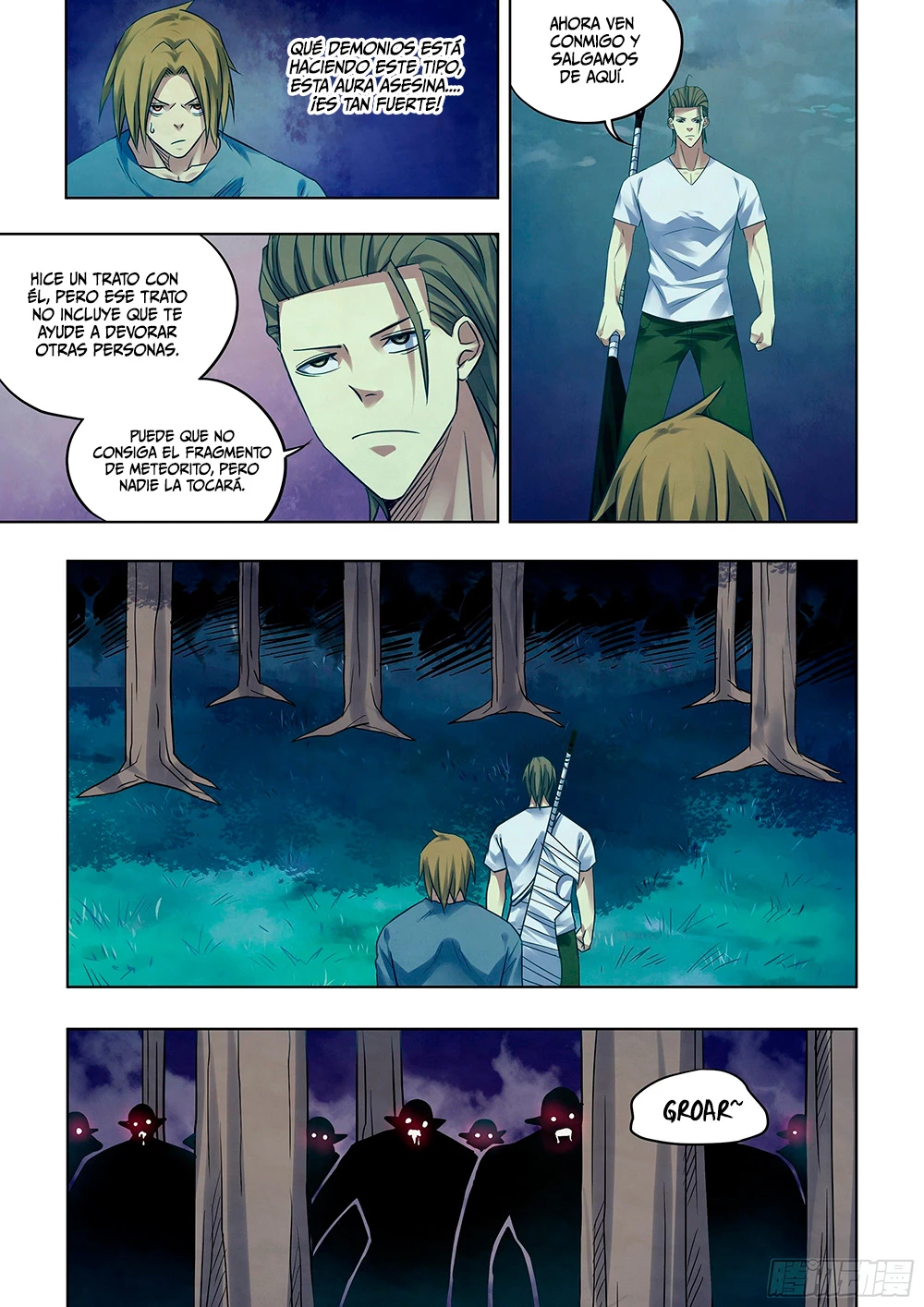 El ultimo humano > Capitulo 392 > Page 51