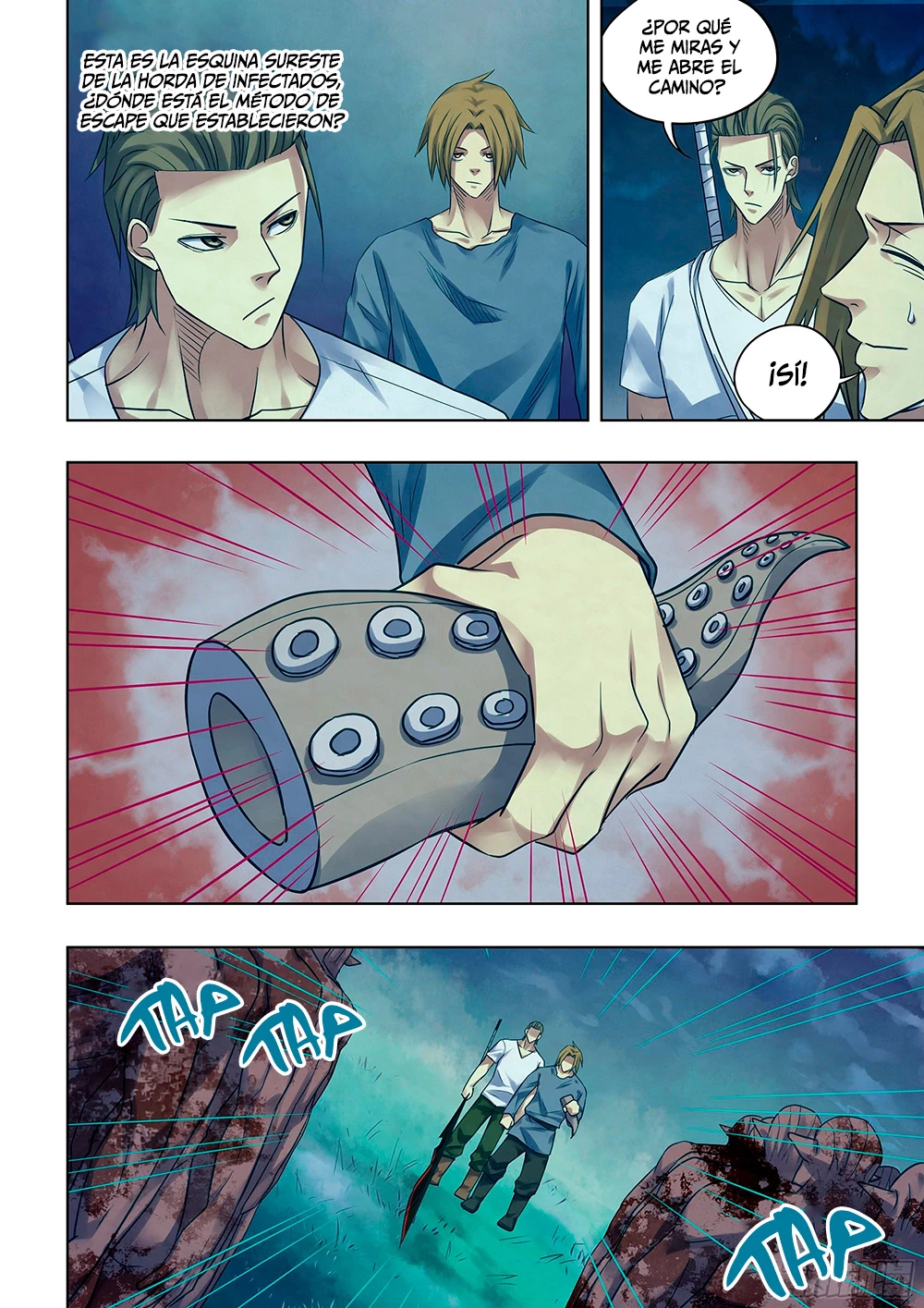 El ultimo humano > Capitulo 392 > Page 61