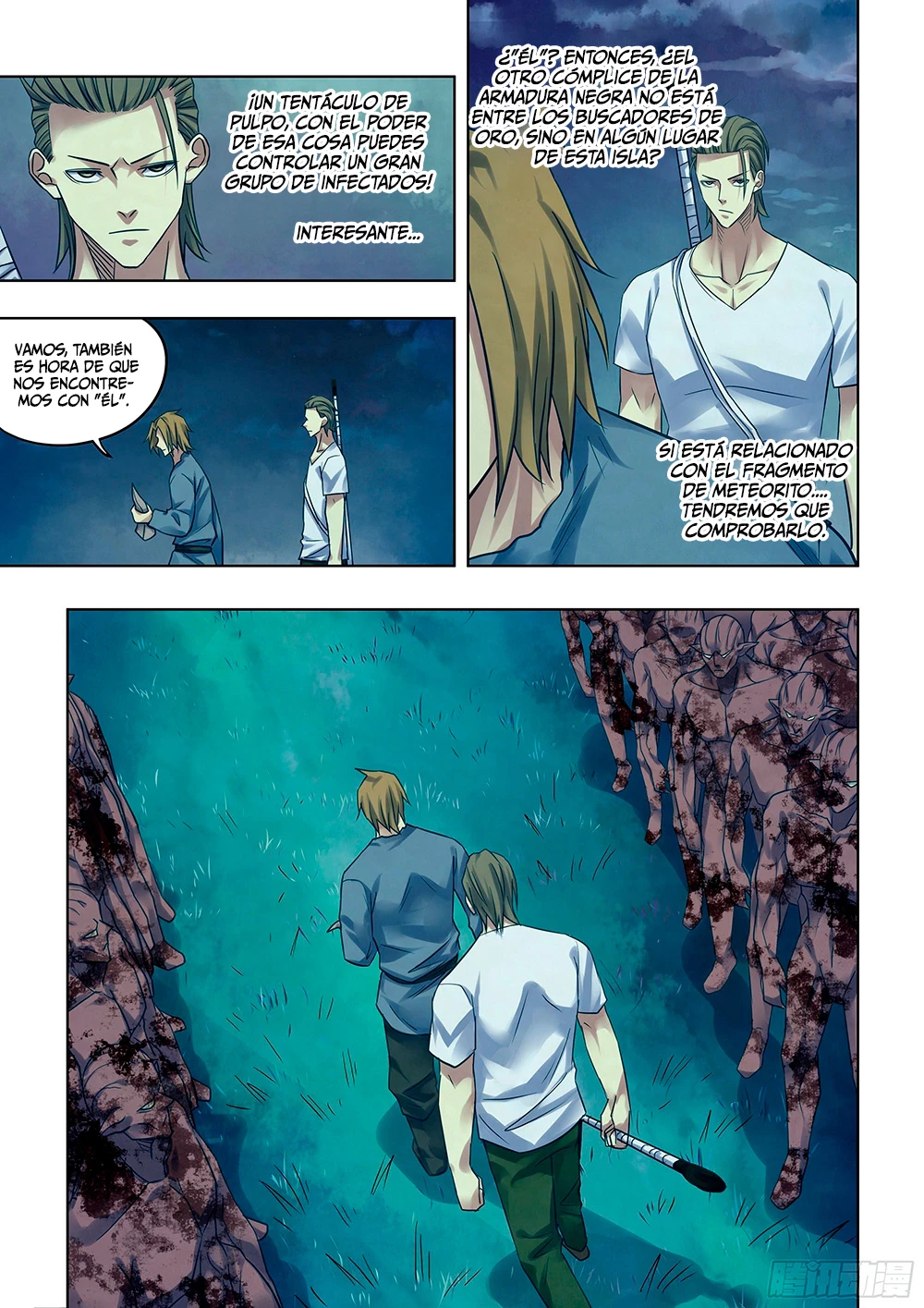 El ultimo humano > Capitulo 392 > Page 71