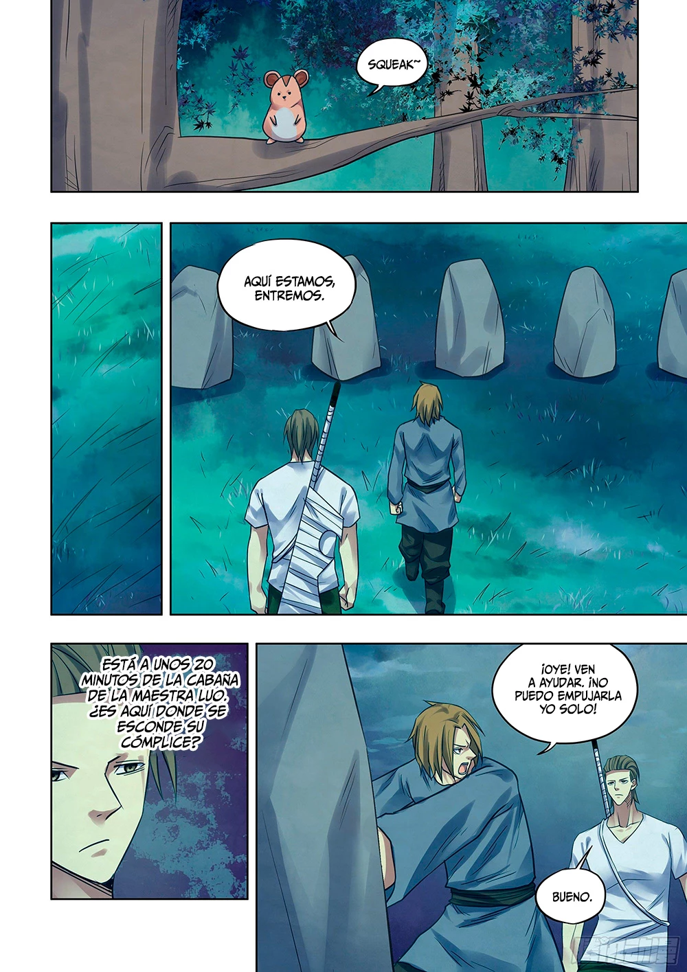 El ultimo humano > Capitulo 392 > Page 81