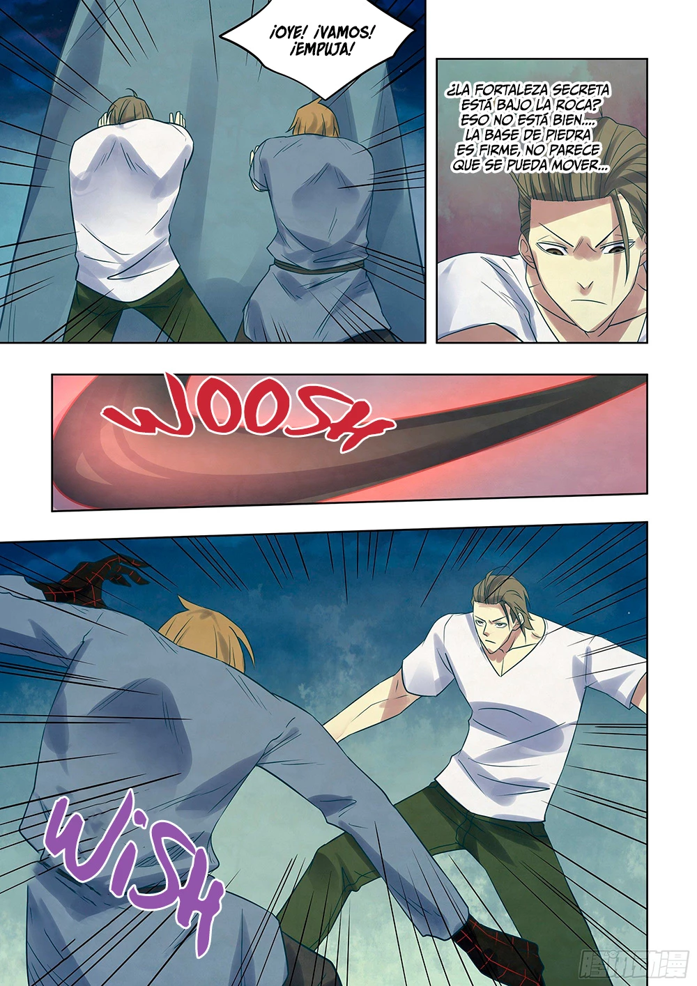 El ultimo humano > Capitulo 392 > Page 91