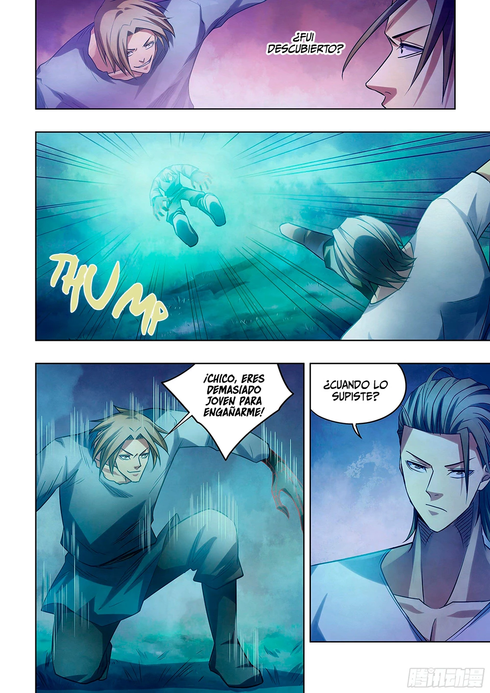 El ultimo humano > Capitulo 392 > Page 111