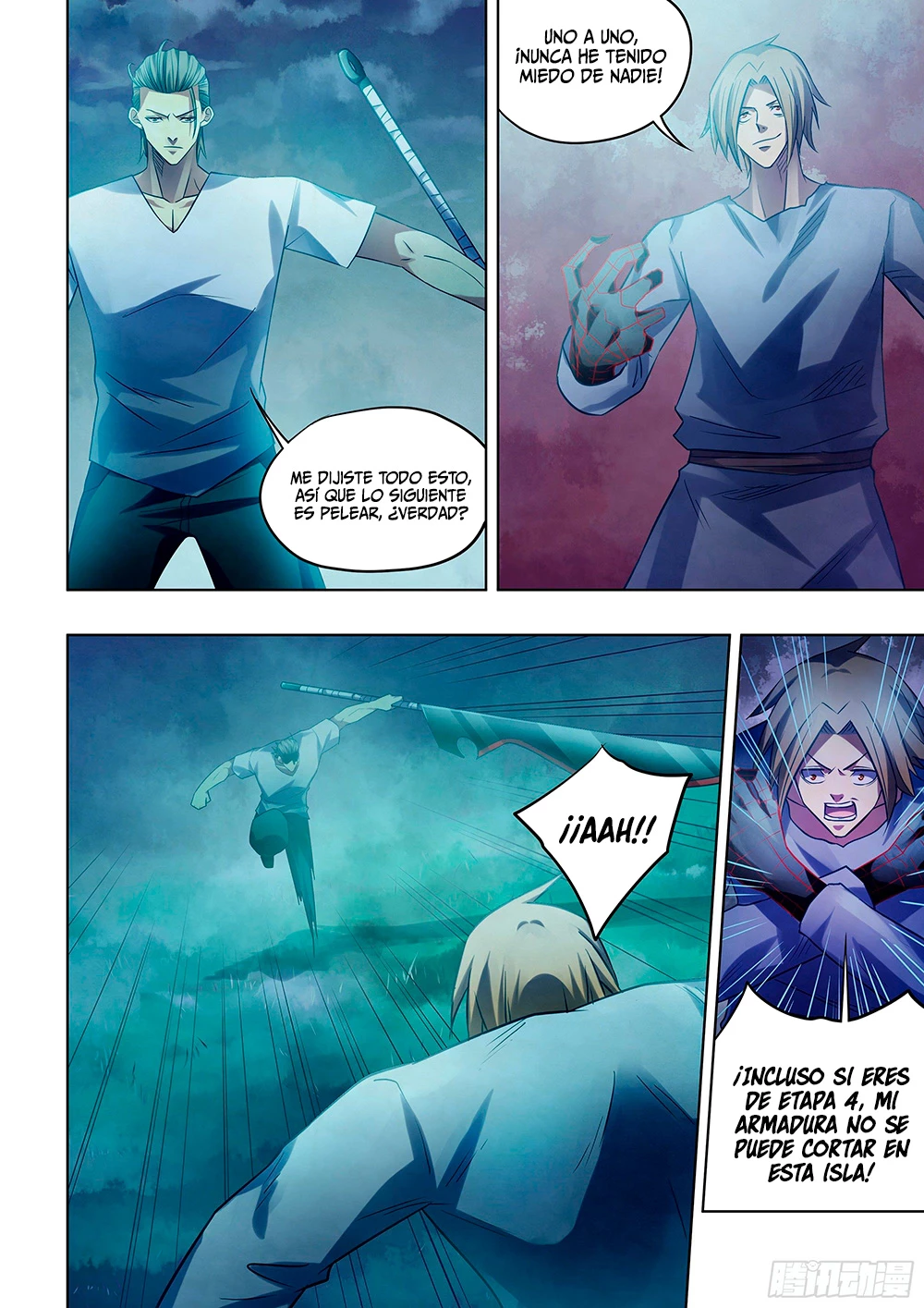 El ultimo humano > Capitulo 392 > Page 131