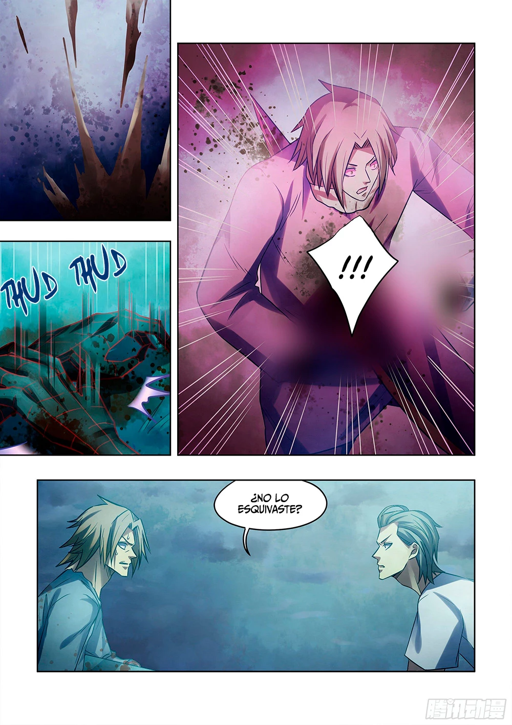 El ultimo humano > Capitulo 392 > Page 141