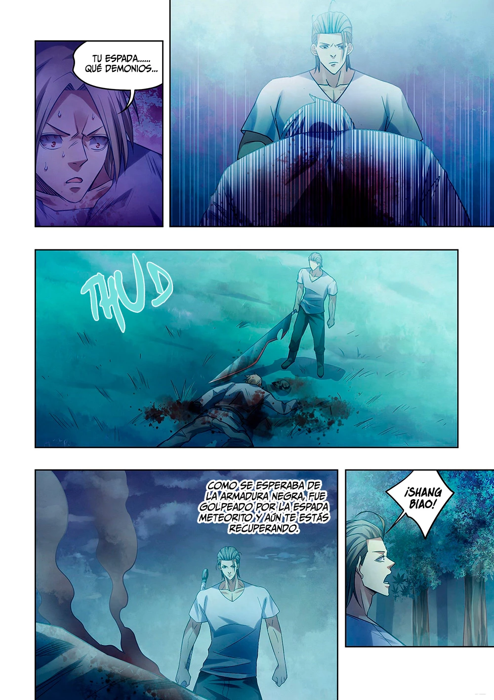 El ultimo humano > Capitulo 392 > Page 161