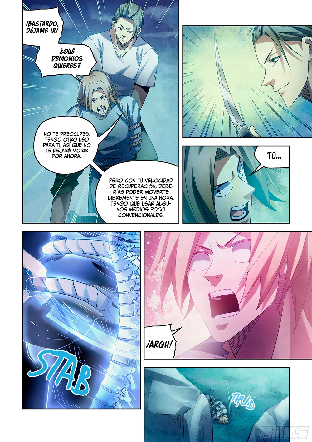 El ultimo humano > Capitulo 393 > Page 11