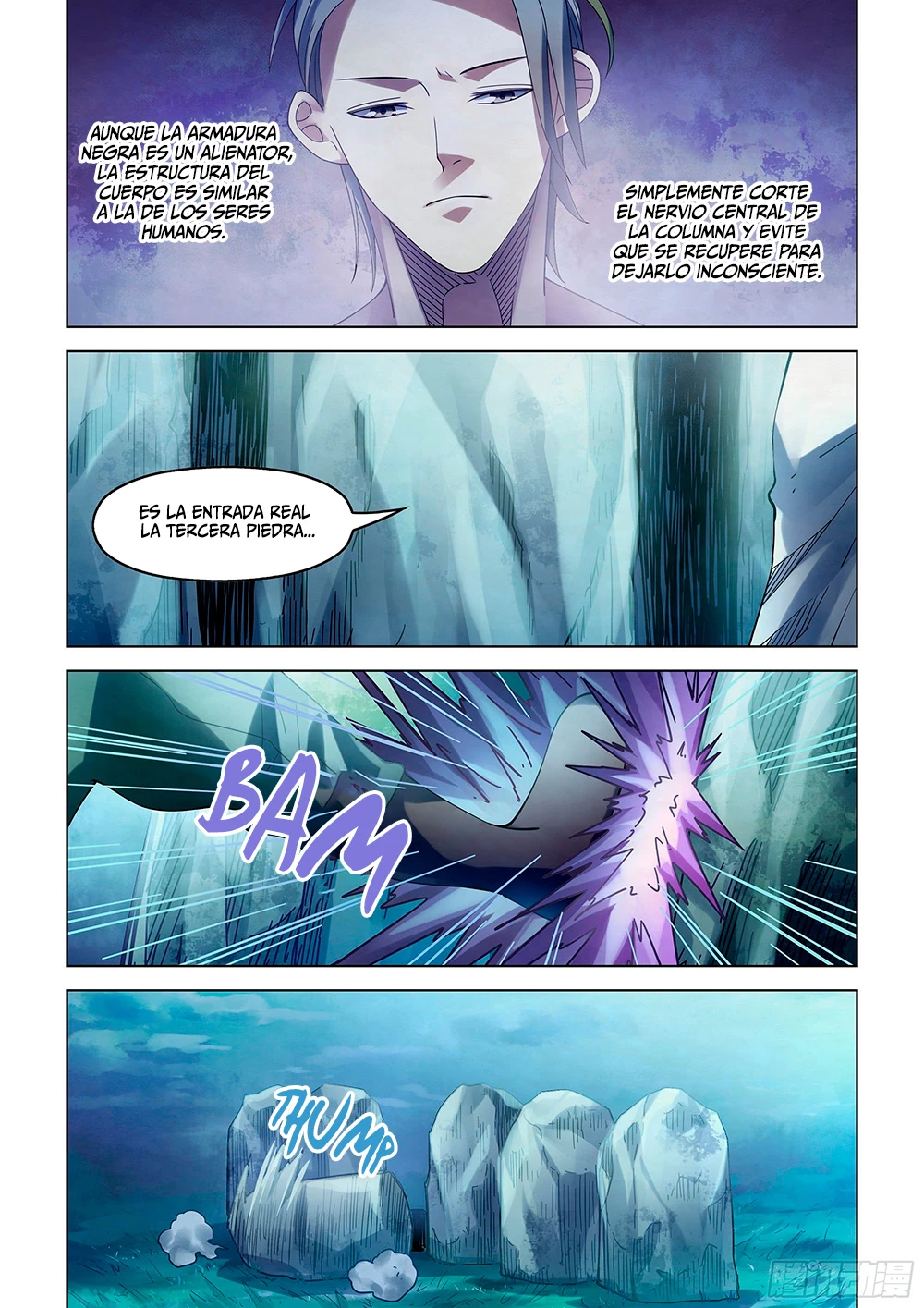 El ultimo humano > Capitulo 393 > Page 21