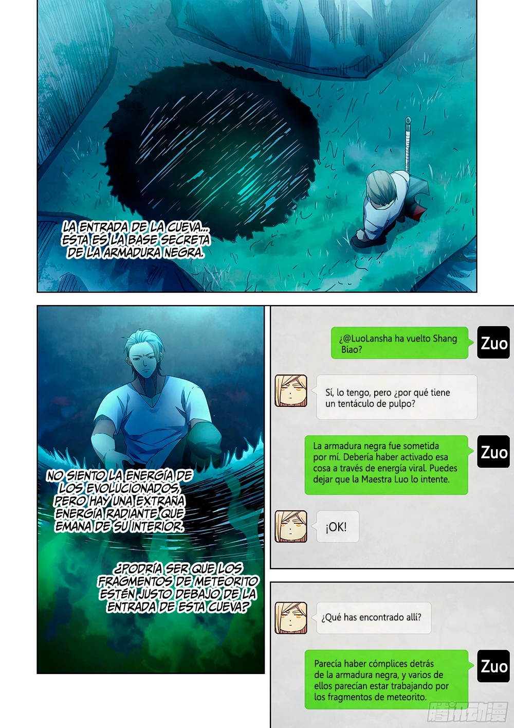 El ultimo humano > Capitulo 393 > Page 31