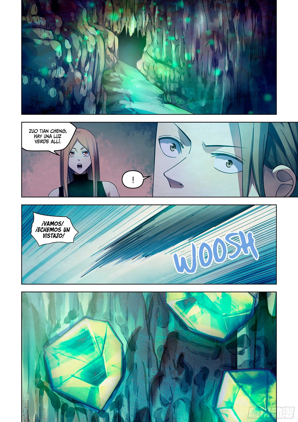 El ultimo humano > Capitulo 393 > Page 71