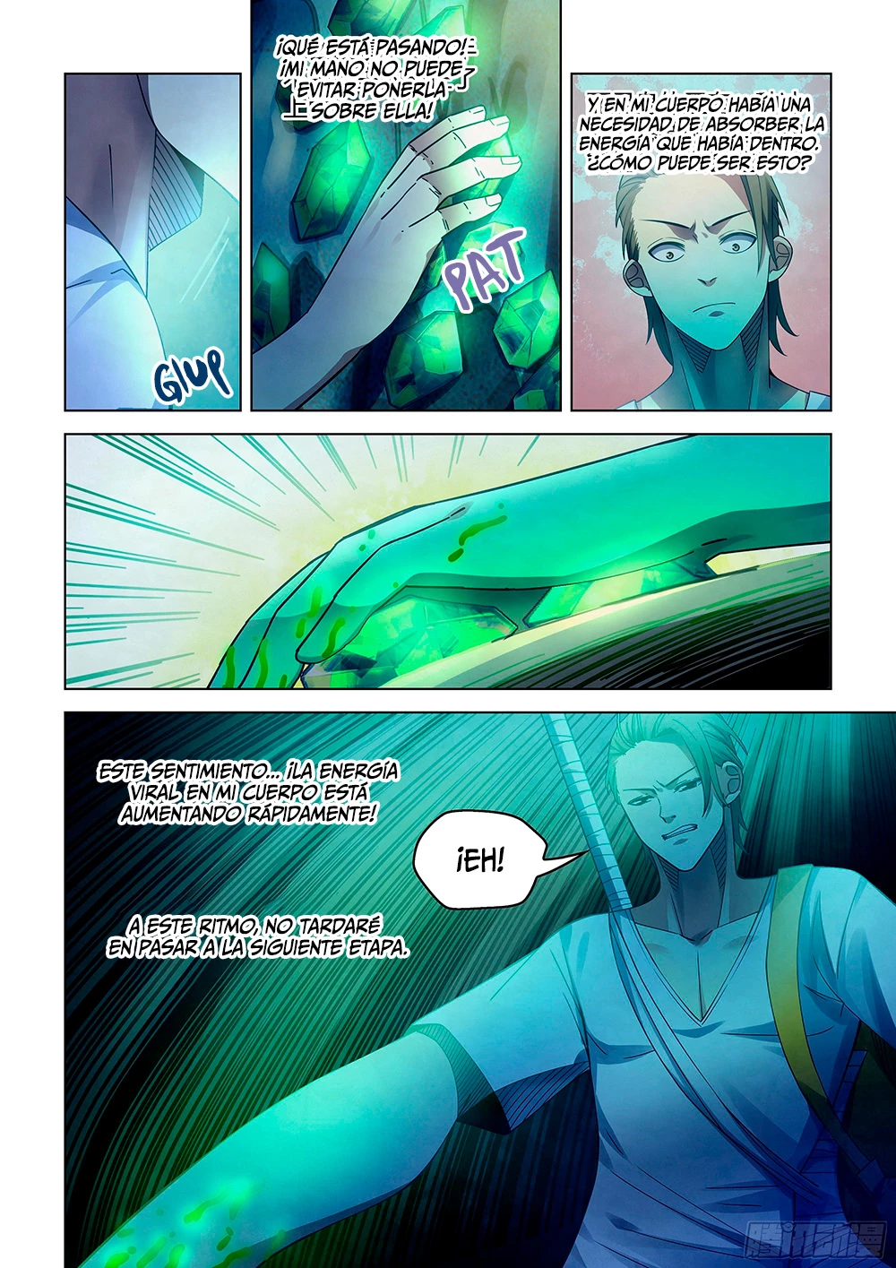 El ultimo humano > Capitulo 393 > Page 91