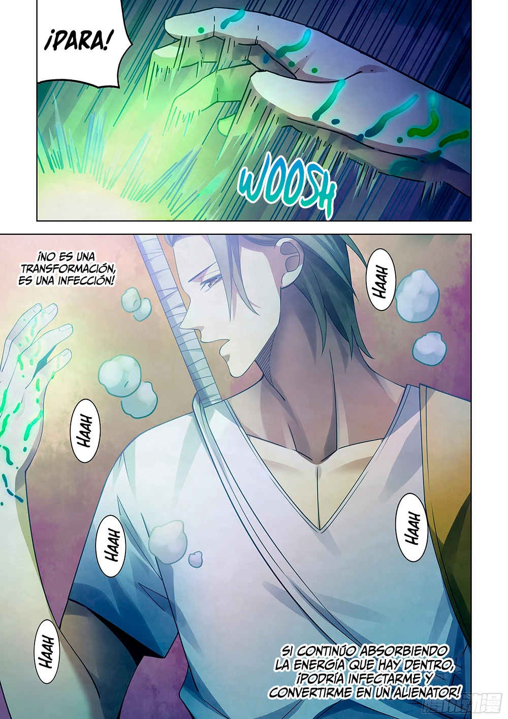 El ultimo humano > Capitulo 393 > Page 111