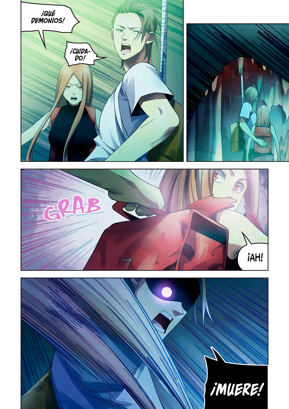 El ultimo humano > Capitulo 393 > Page 141