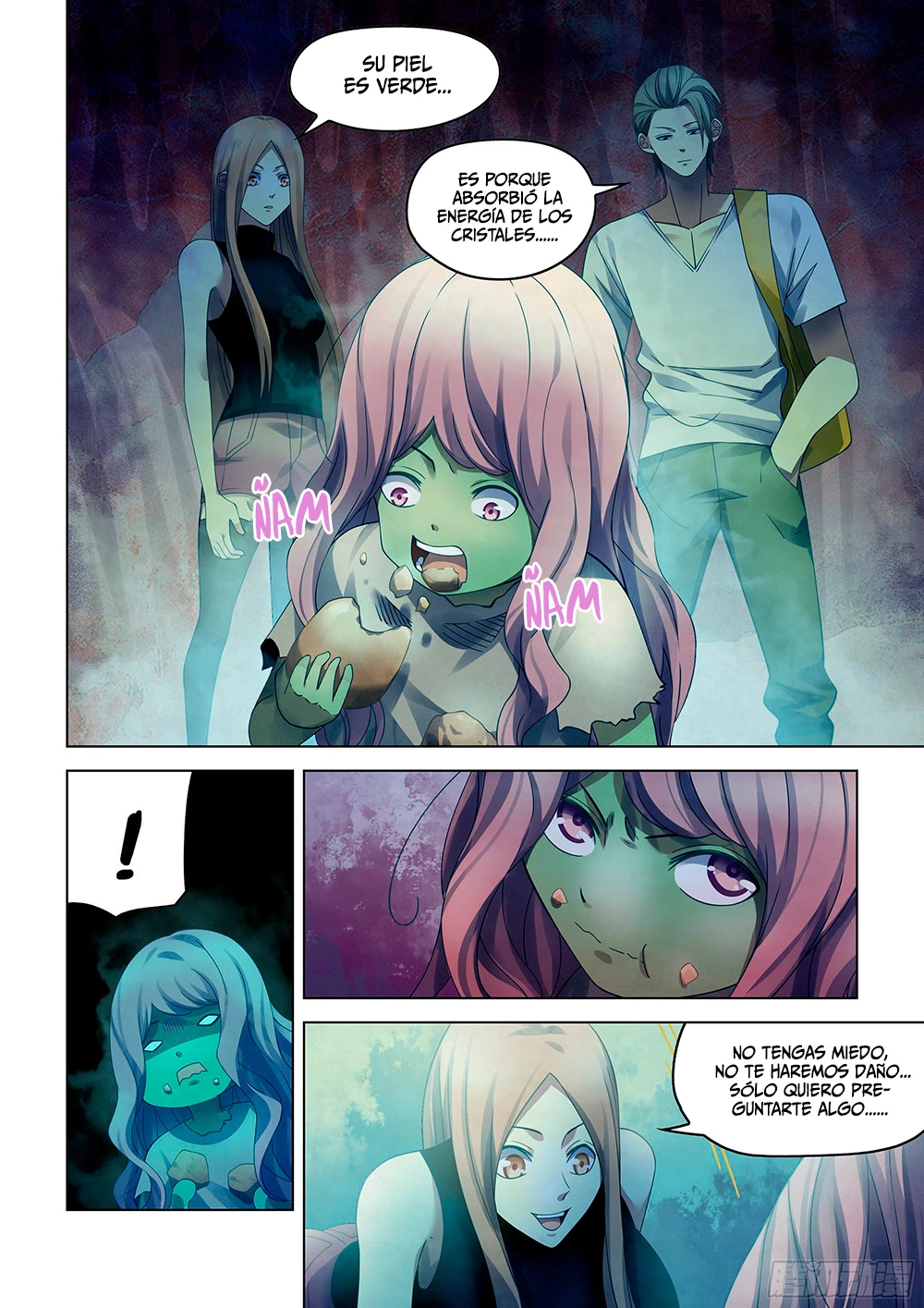 El ultimo humano > Capitulo 393 > Page 161