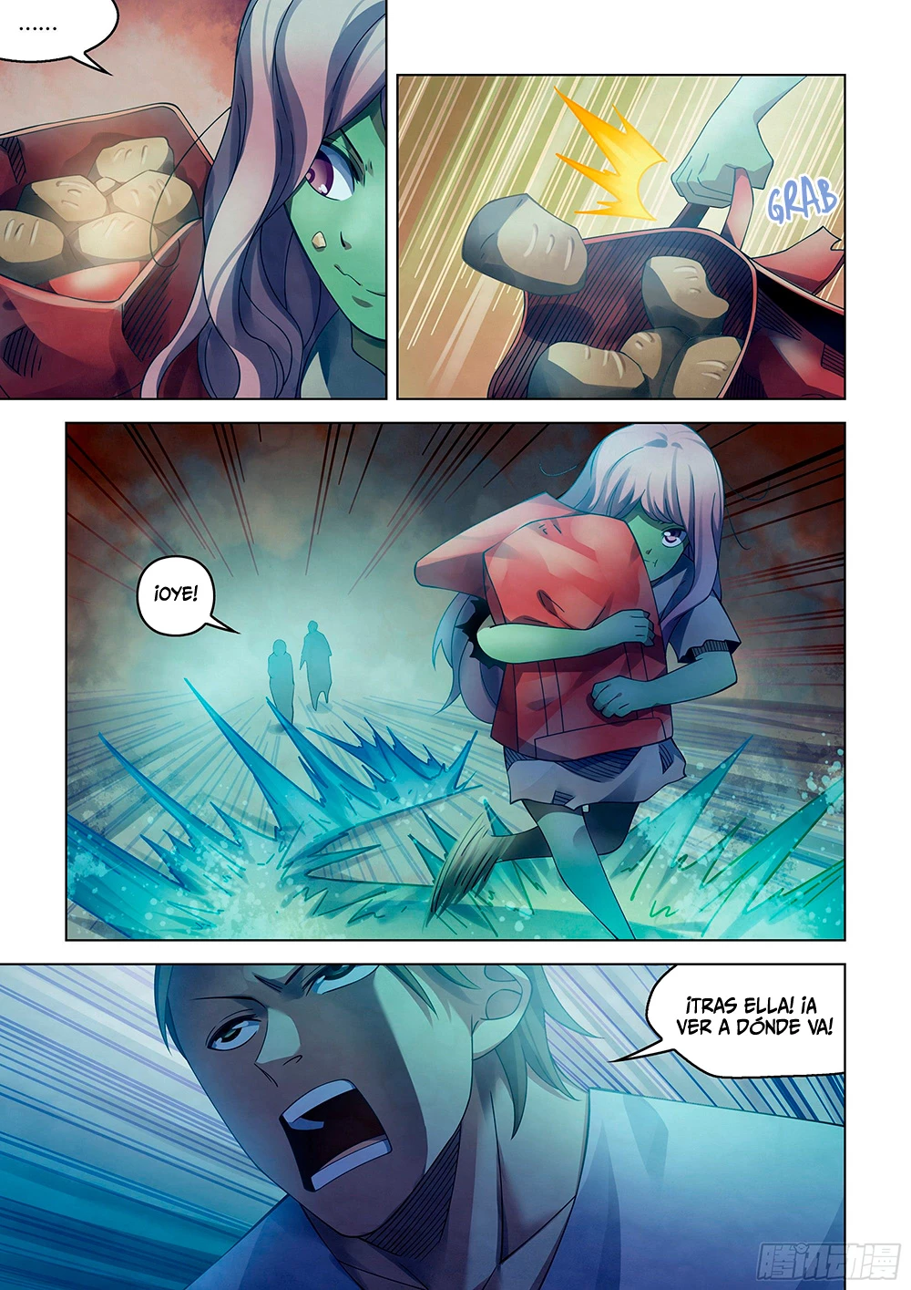 El ultimo humano > Capitulo 393 > Page 171