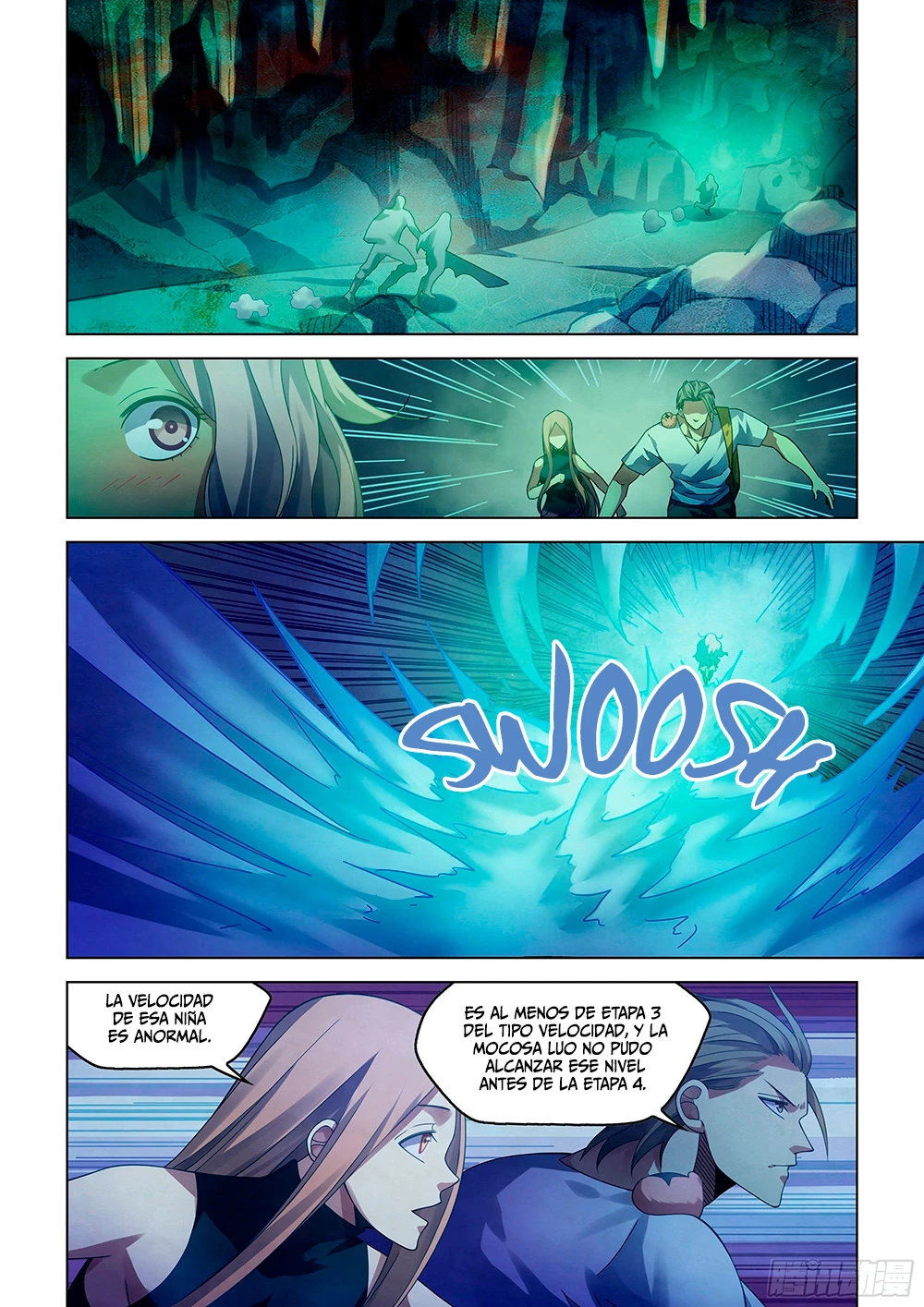 El ultimo humano > Capitulo 394 > Page 11