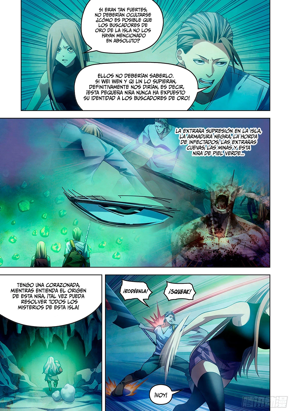 El ultimo humano > Capitulo 394 > Page 21