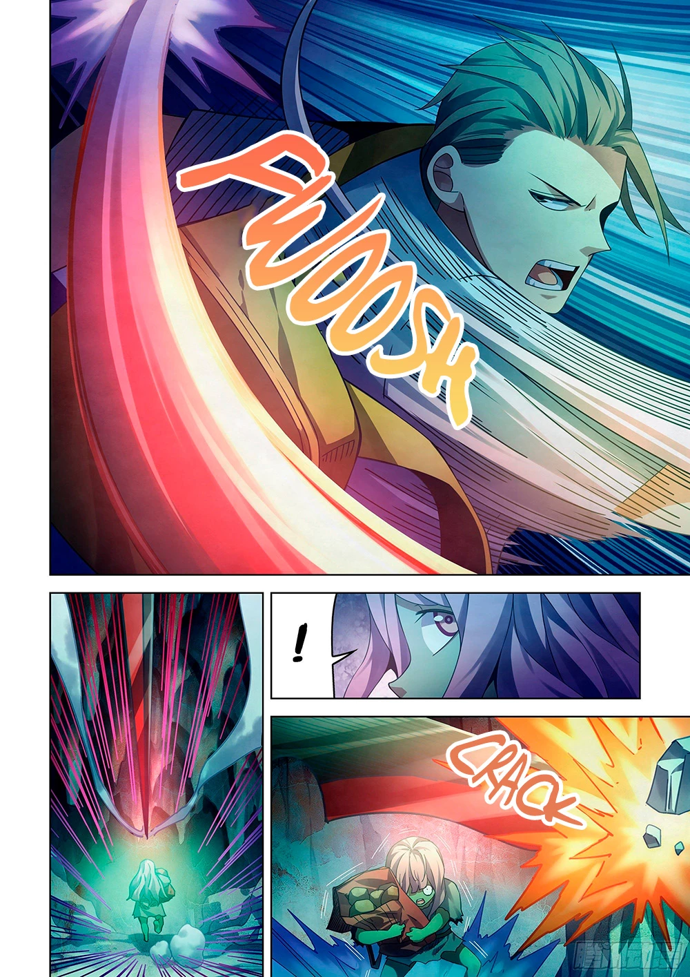 El ultimo humano > Capitulo 394 > Page 31