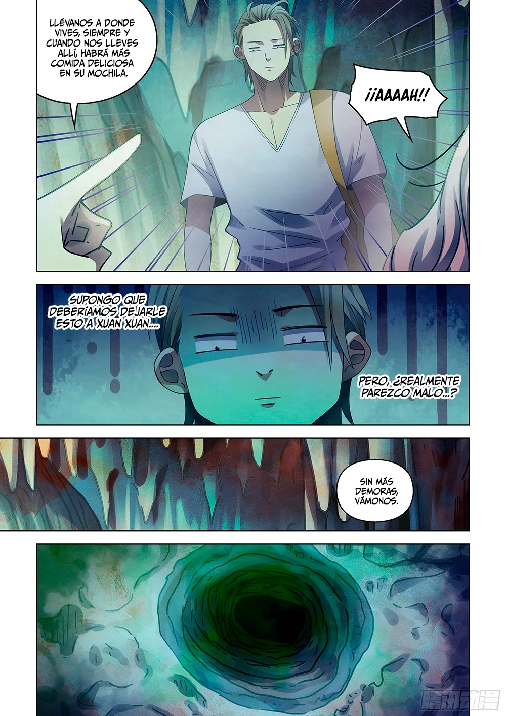 El ultimo humano > Capitulo 394 > Page 61