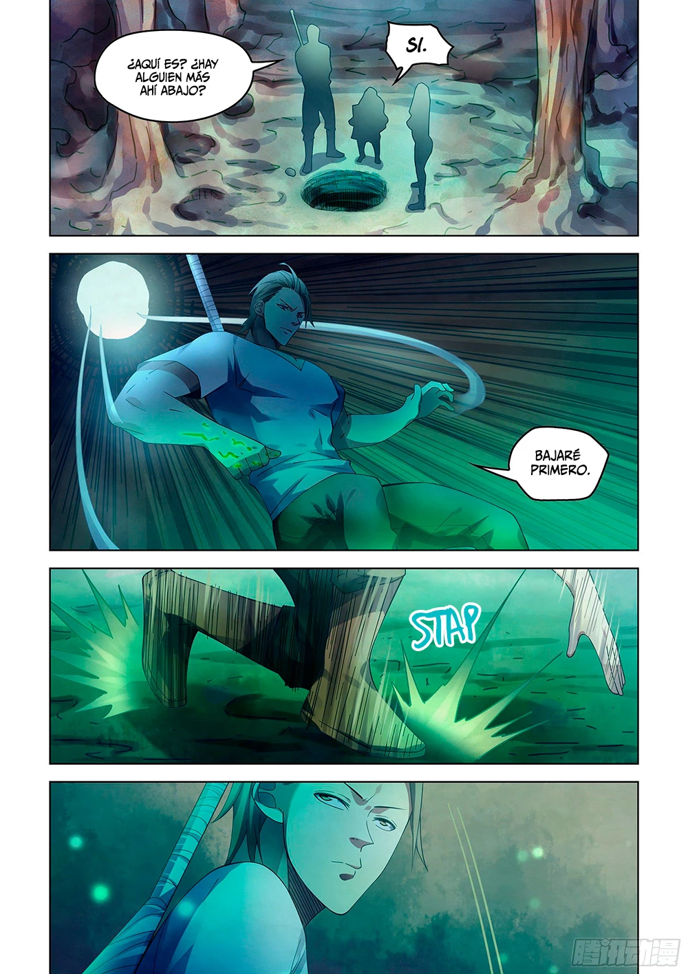 El ultimo humano > Capitulo 394 > Page 71