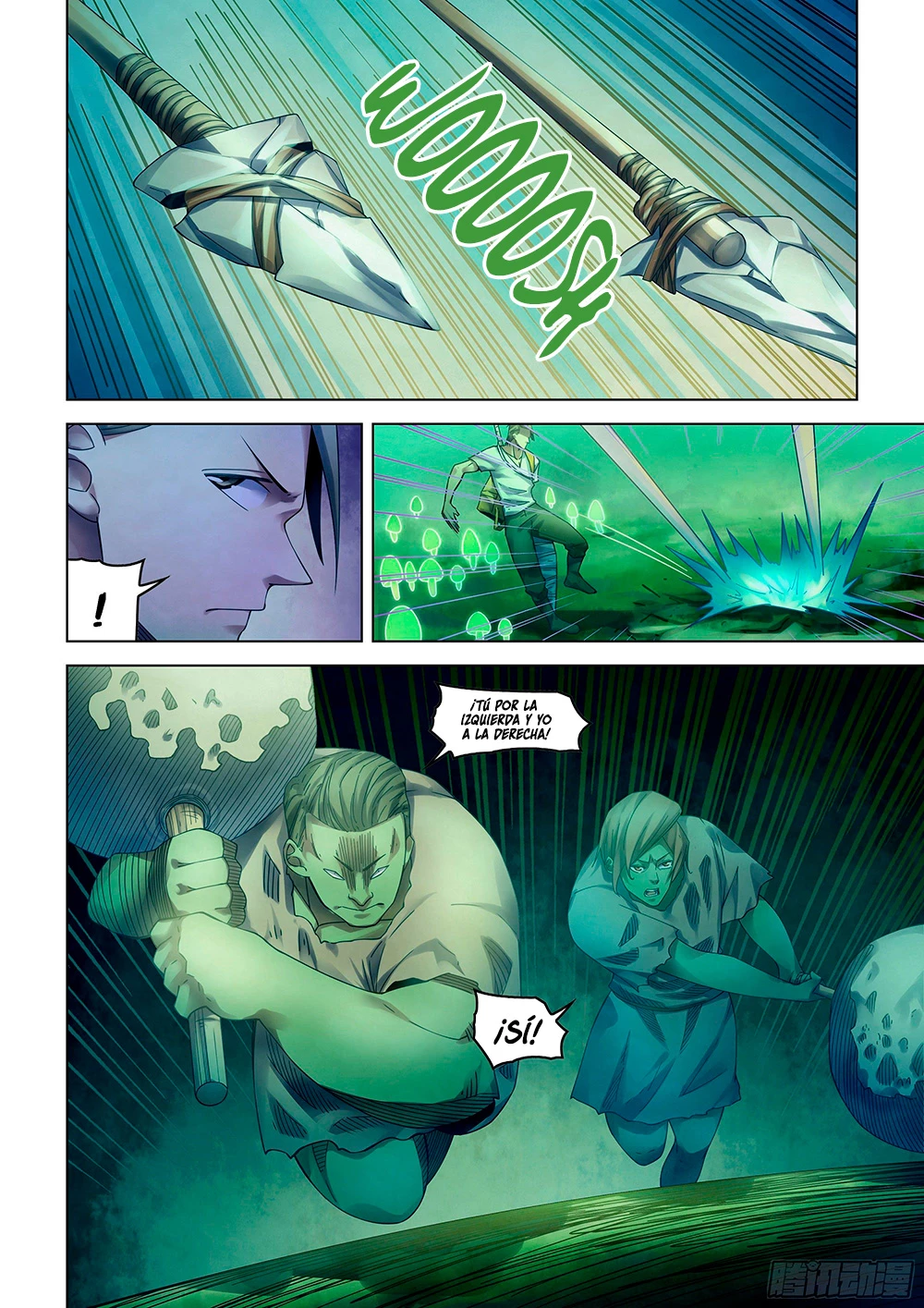 El ultimo humano > Capitulo 394 > Page 91