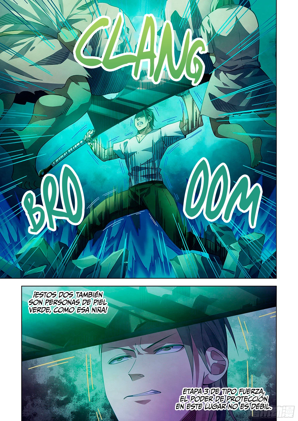 El ultimo humano > Capitulo 394 > Page 111