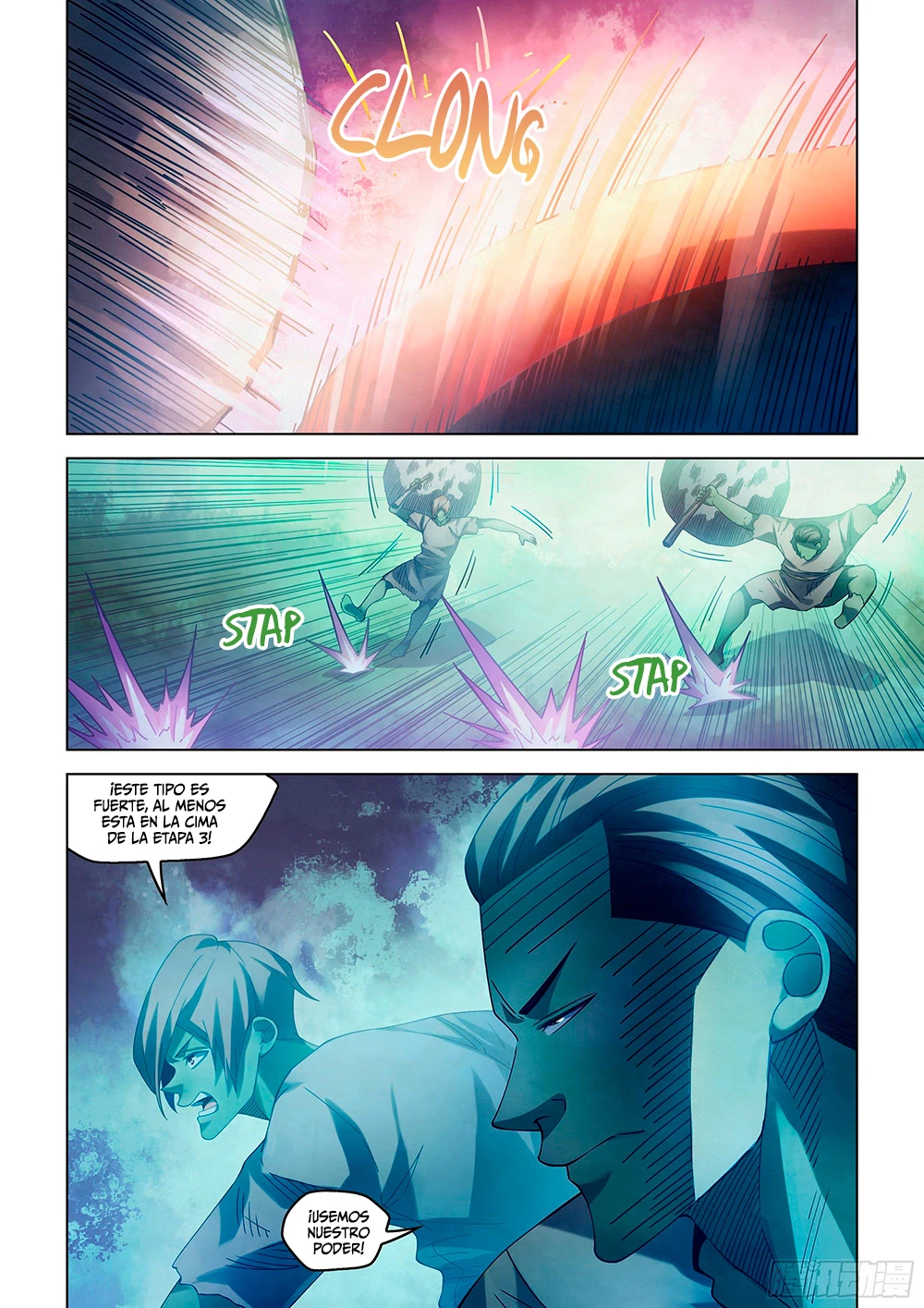 El ultimo humano > Capitulo 394 > Page 121