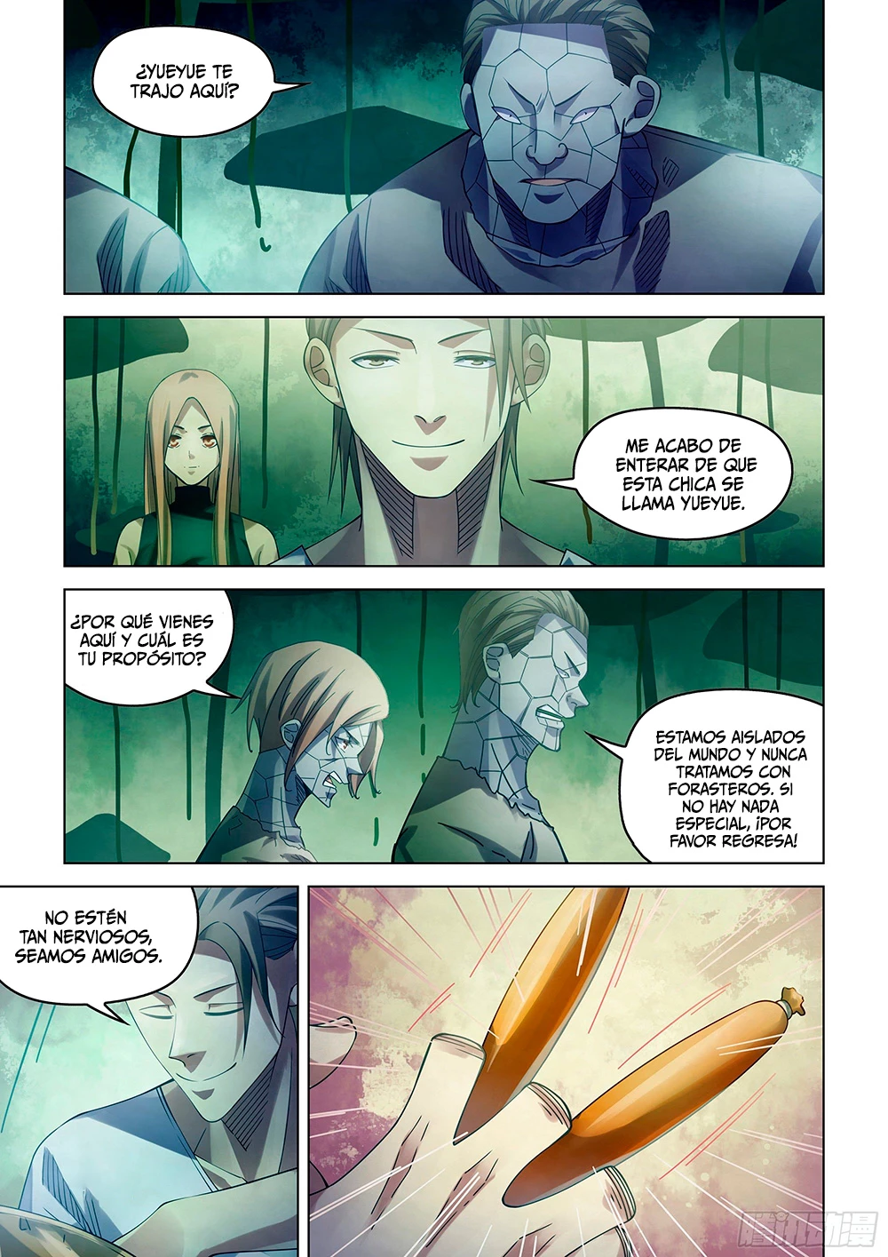 El ultimo humano > Capitulo 394 > Page 141