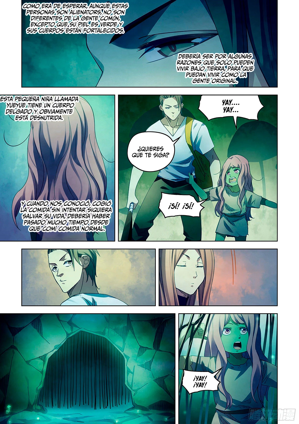 El ultimo humano > Capitulo 394 > Page 161