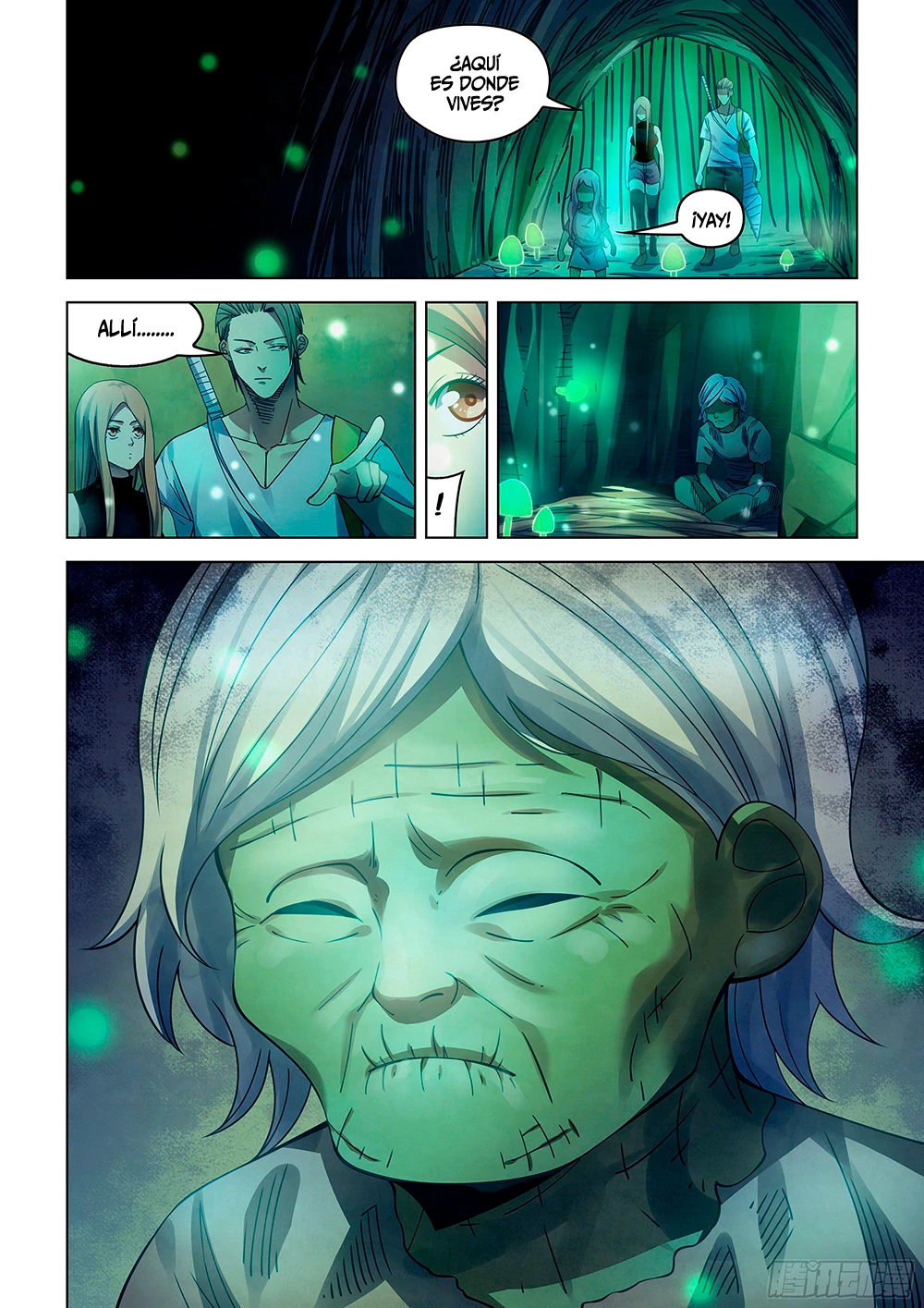 El ultimo humano > Capitulo 394 > Page 171