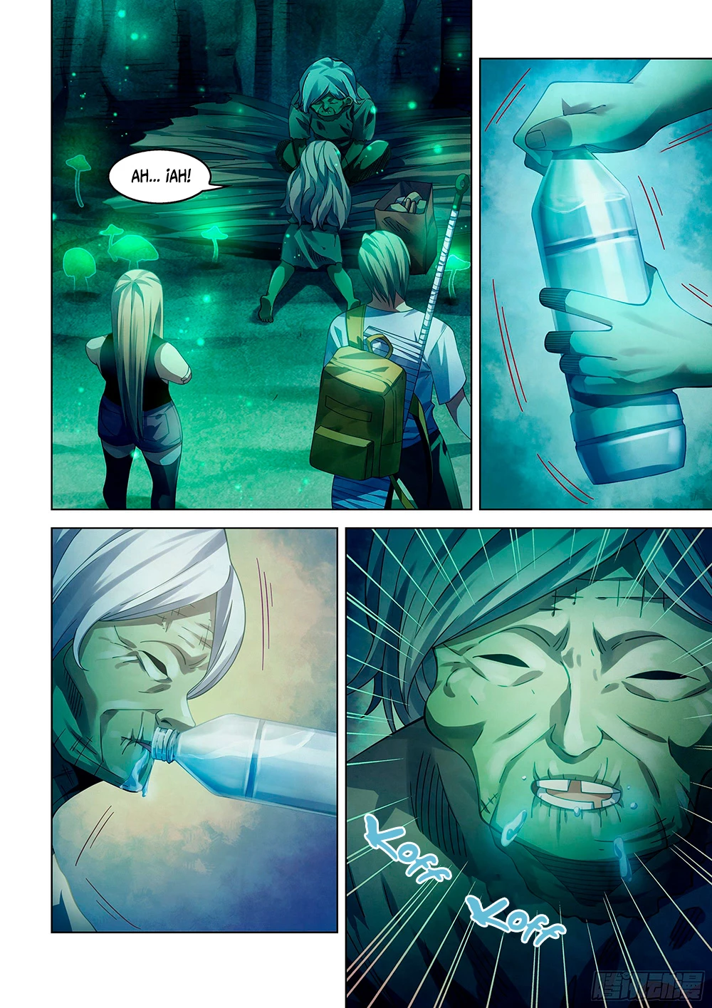 El ultimo humano > Capitulo 395 > Page 11