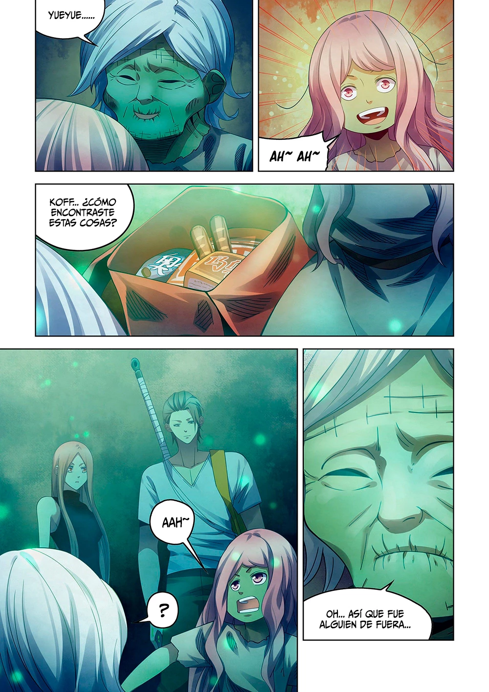 El ultimo humano > Capitulo 395 > Page 21