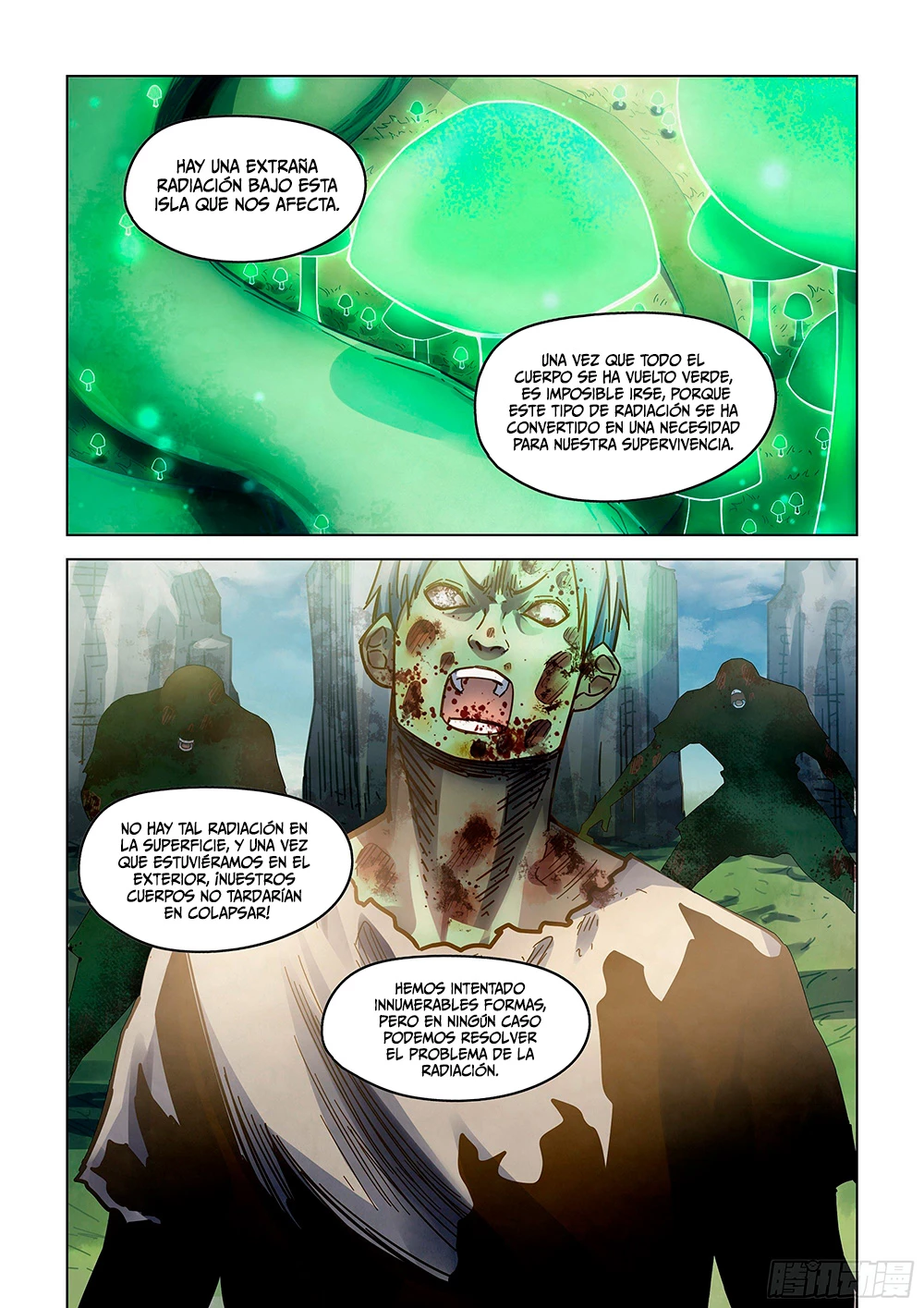 El ultimo humano > Capitulo 395 > Page 41