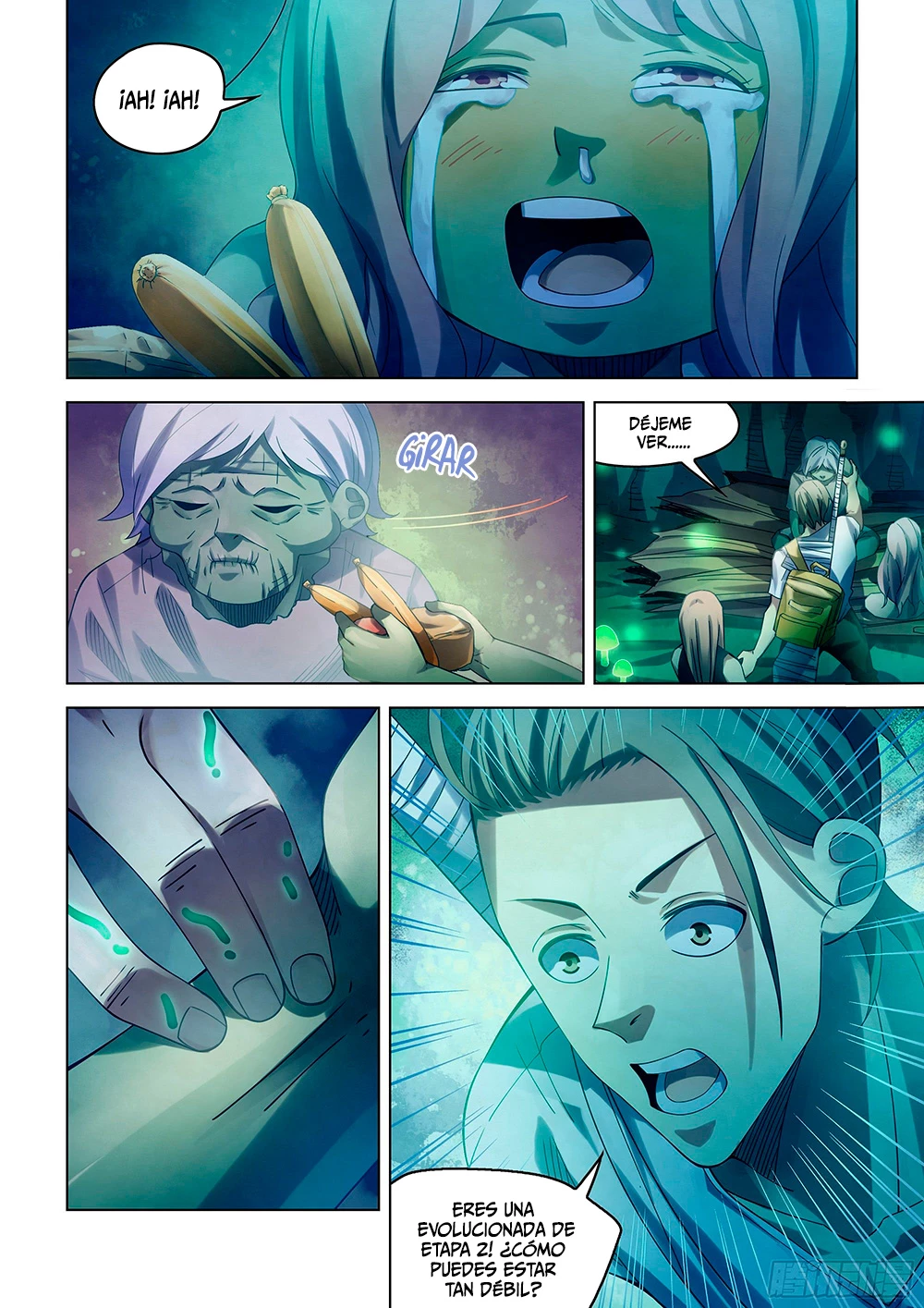 El ultimo humano > Capitulo 395 > Page 71