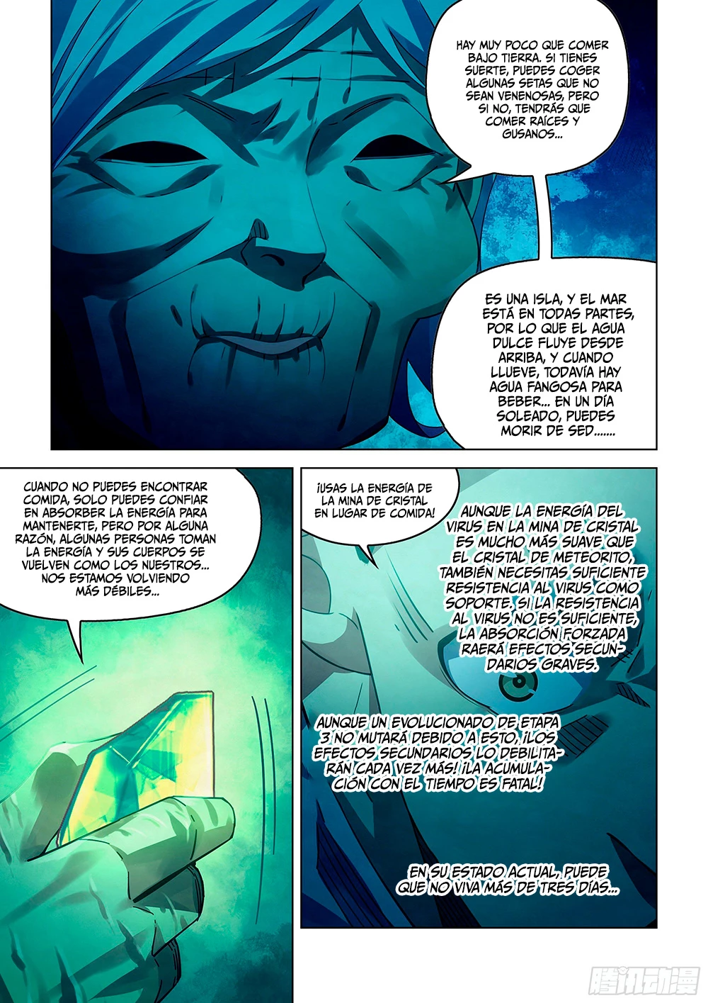 El ultimo humano > Capitulo 395 > Page 81