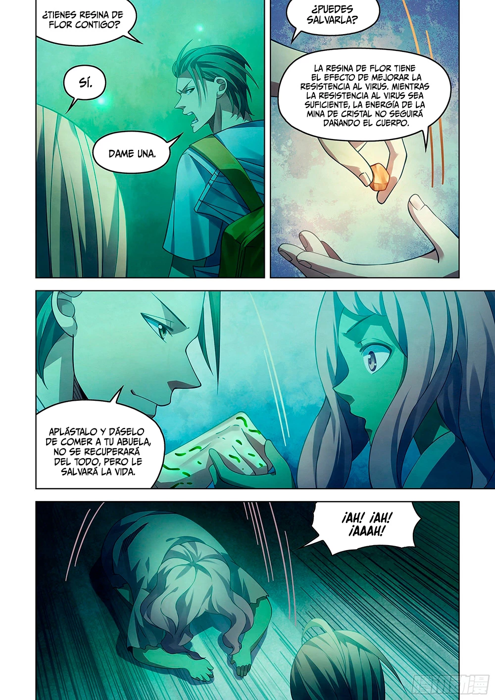 El ultimo humano > Capitulo 395 > Page 91