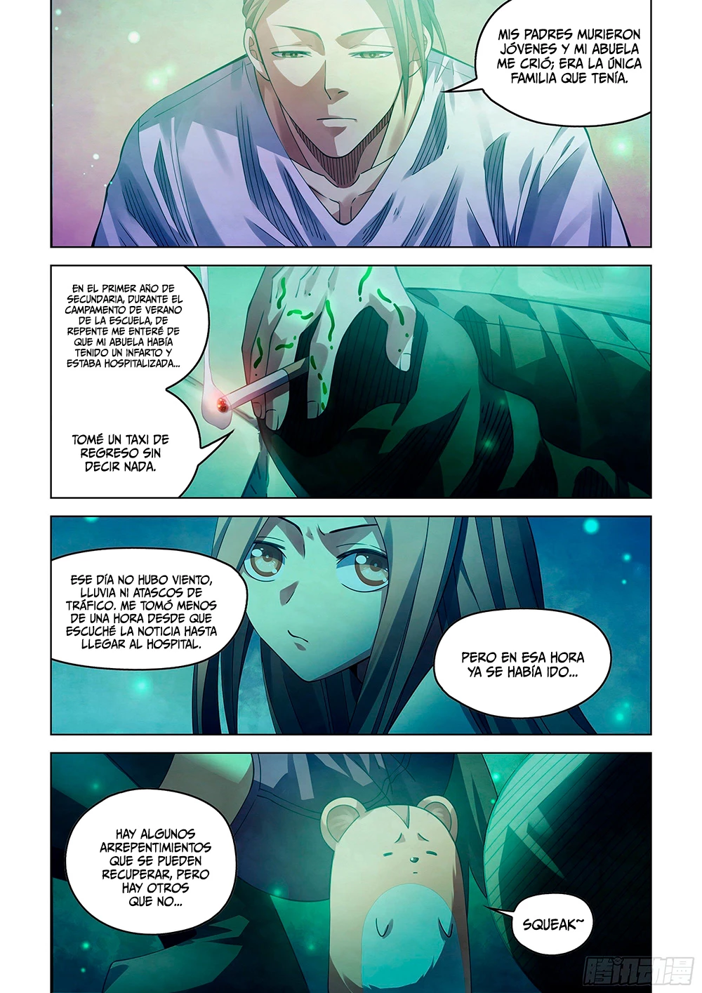 El ultimo humano > Capitulo 395 > Page 121