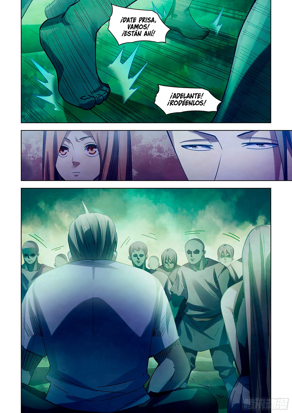 El ultimo humano > Capitulo 395 > Page 141