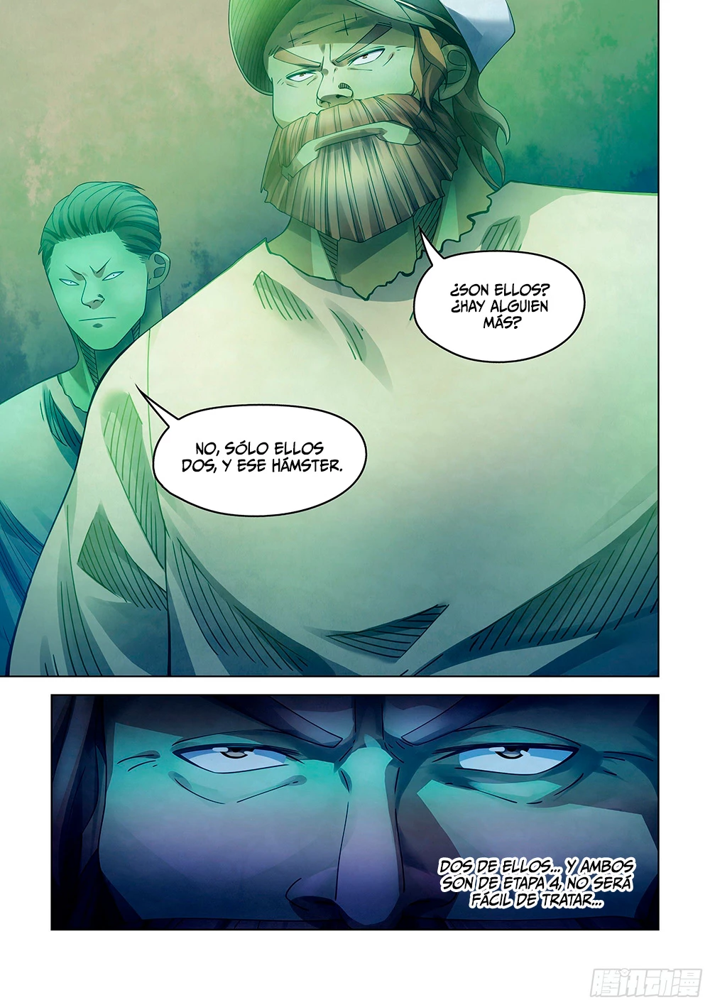 El ultimo humano > Capitulo 395 > Page 151