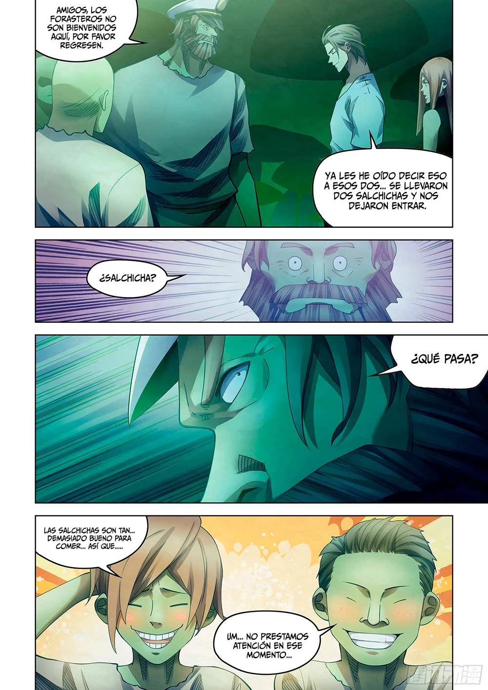 El ultimo humano > Capitulo 395 > Page 161