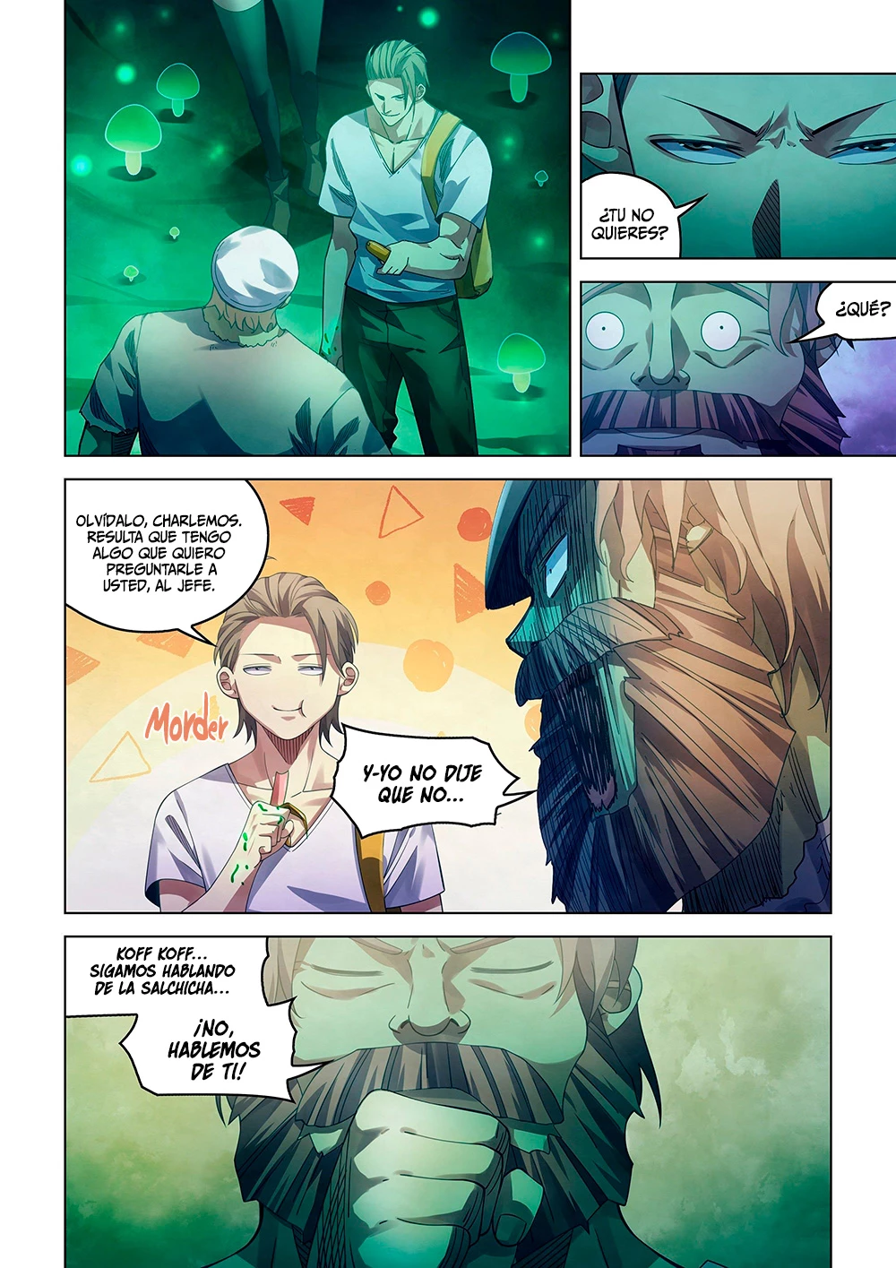 El ultimo humano > Capitulo 396 > Page 11