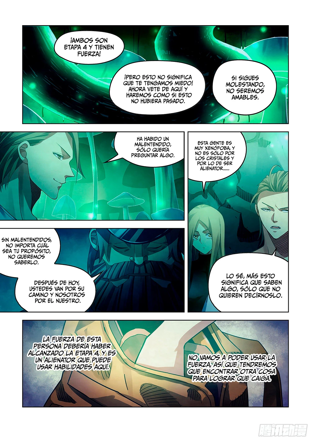 El ultimo humano > Capitulo 396 > Page 21