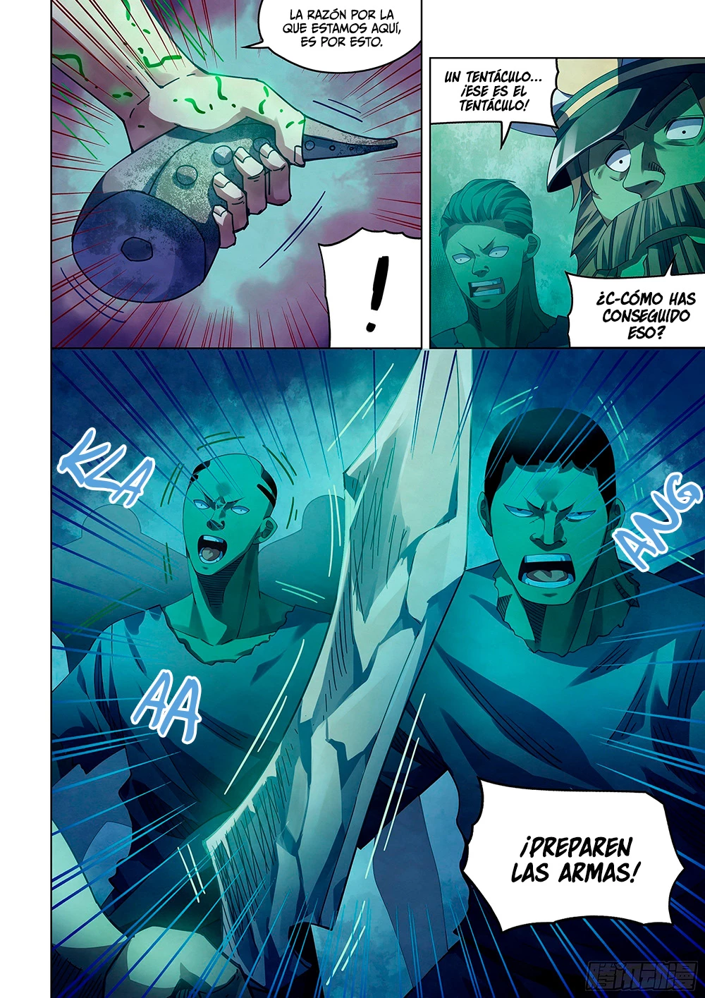 El ultimo humano > Capitulo 396 > Page 31