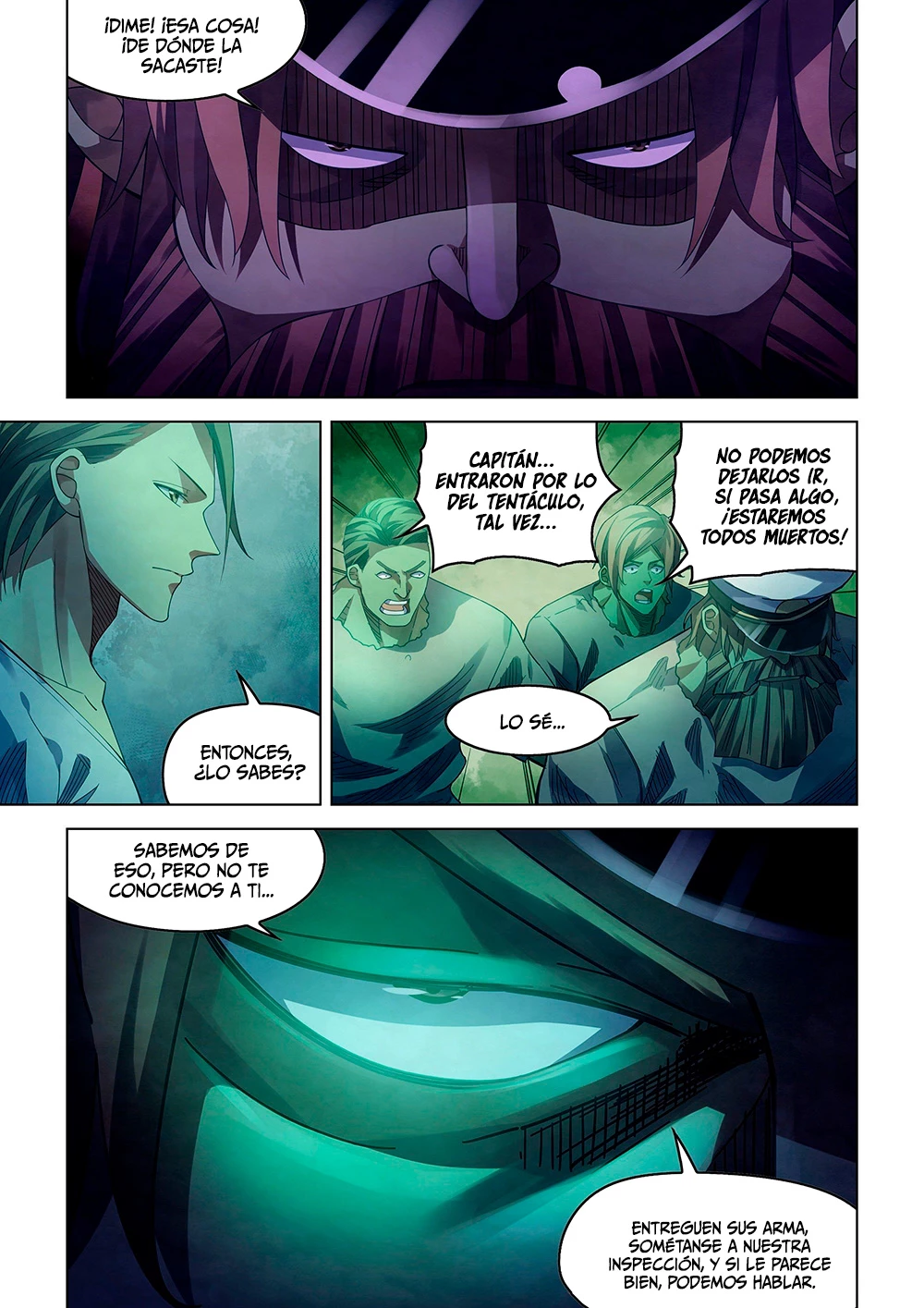 El ultimo humano > Capitulo 396 > Page 41