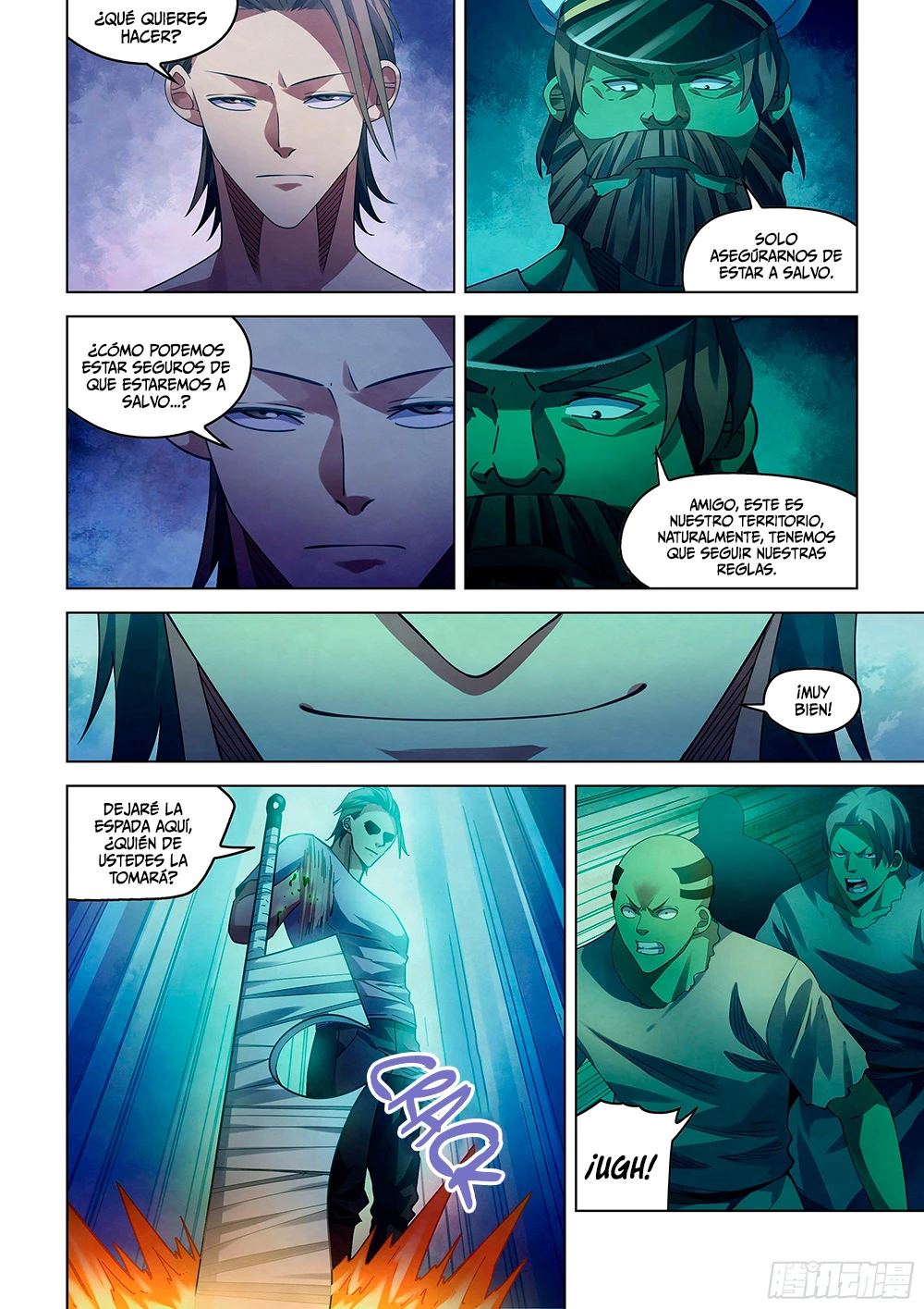 El ultimo humano > Capitulo 396 > Page 51