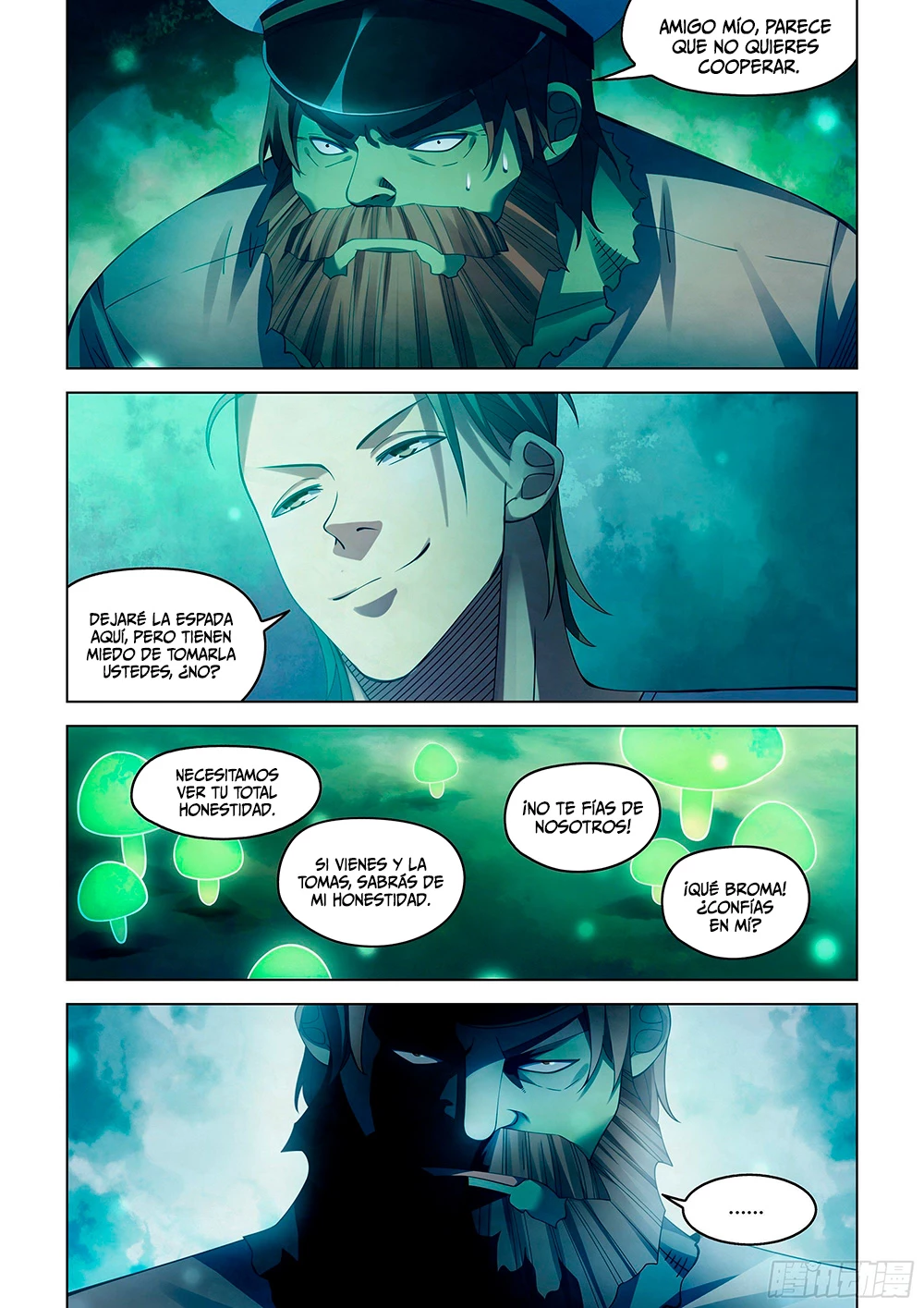 El ultimo humano > Capitulo 396 > Page 61