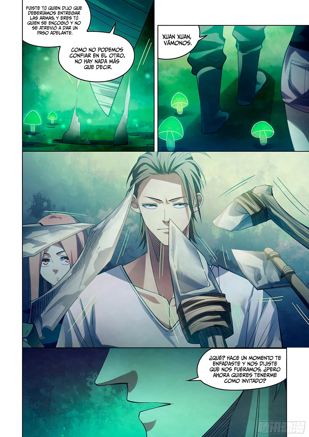 El ultimo humano > Capitulo 396 > Page 71