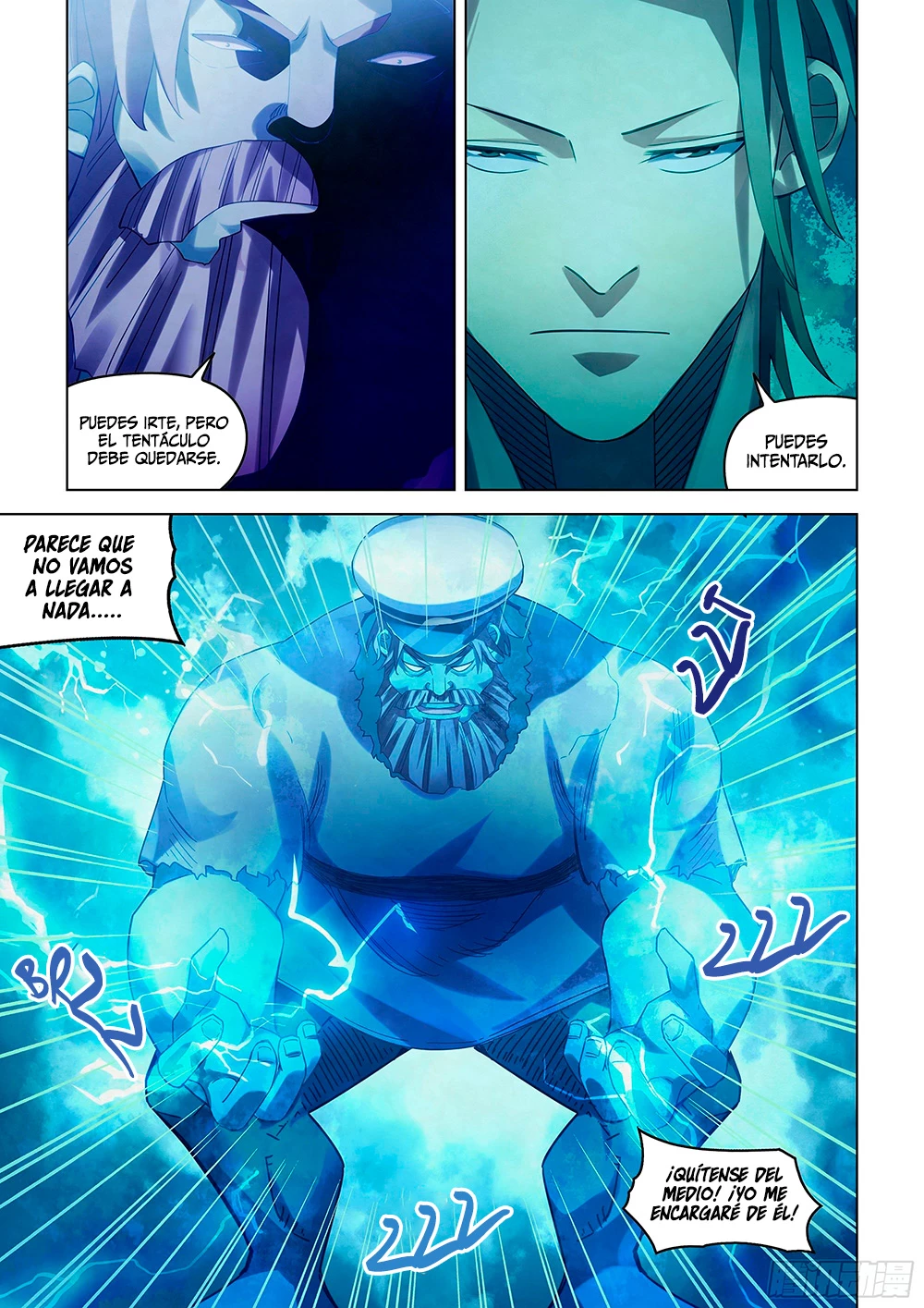 El ultimo humano > Capitulo 396 > Page 81