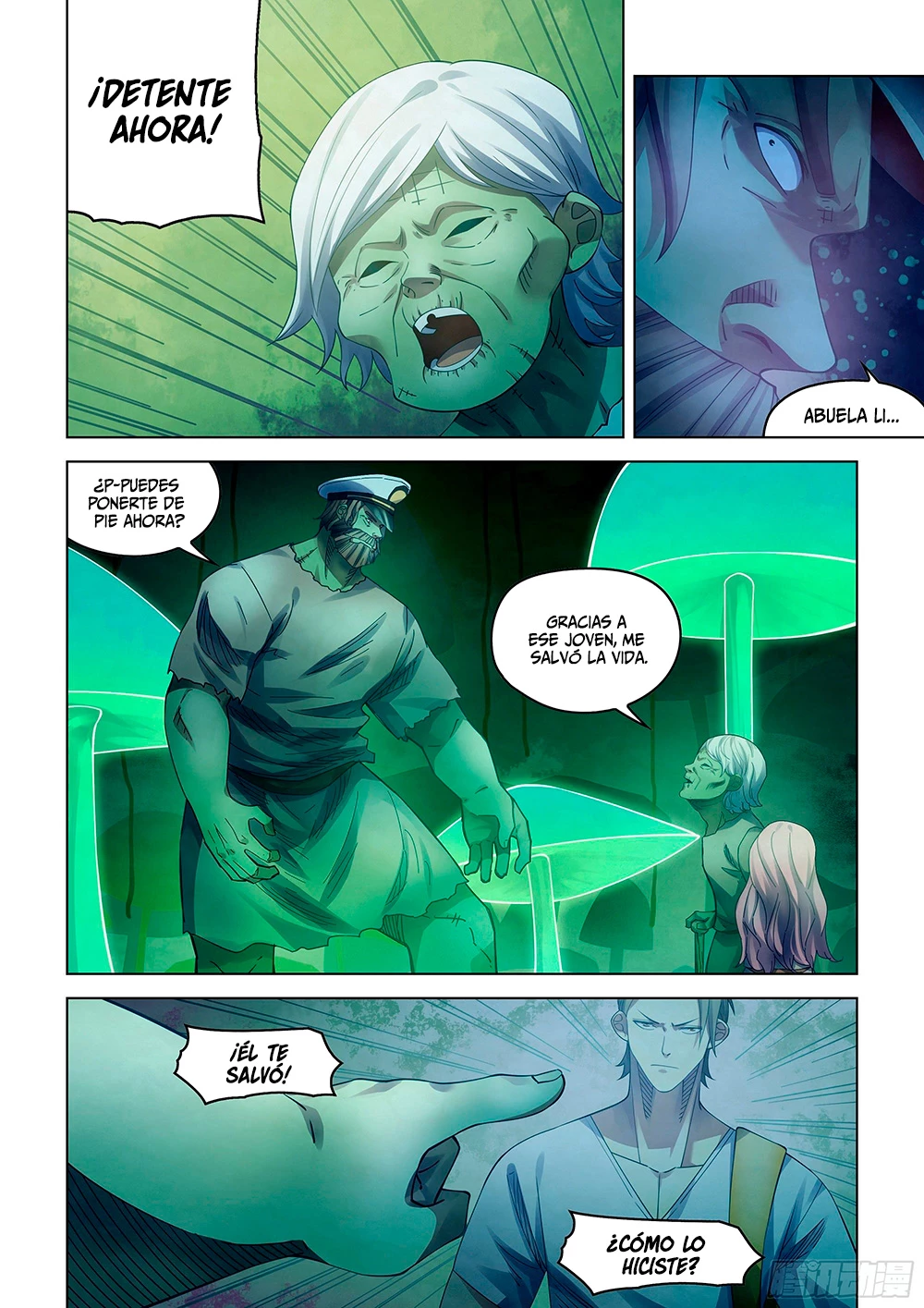 El ultimo humano > Capitulo 396 > Page 91