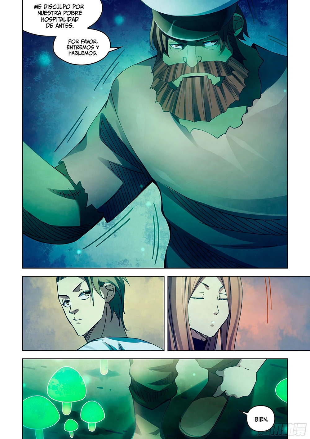 El ultimo humano > Capitulo 396 > Page 111